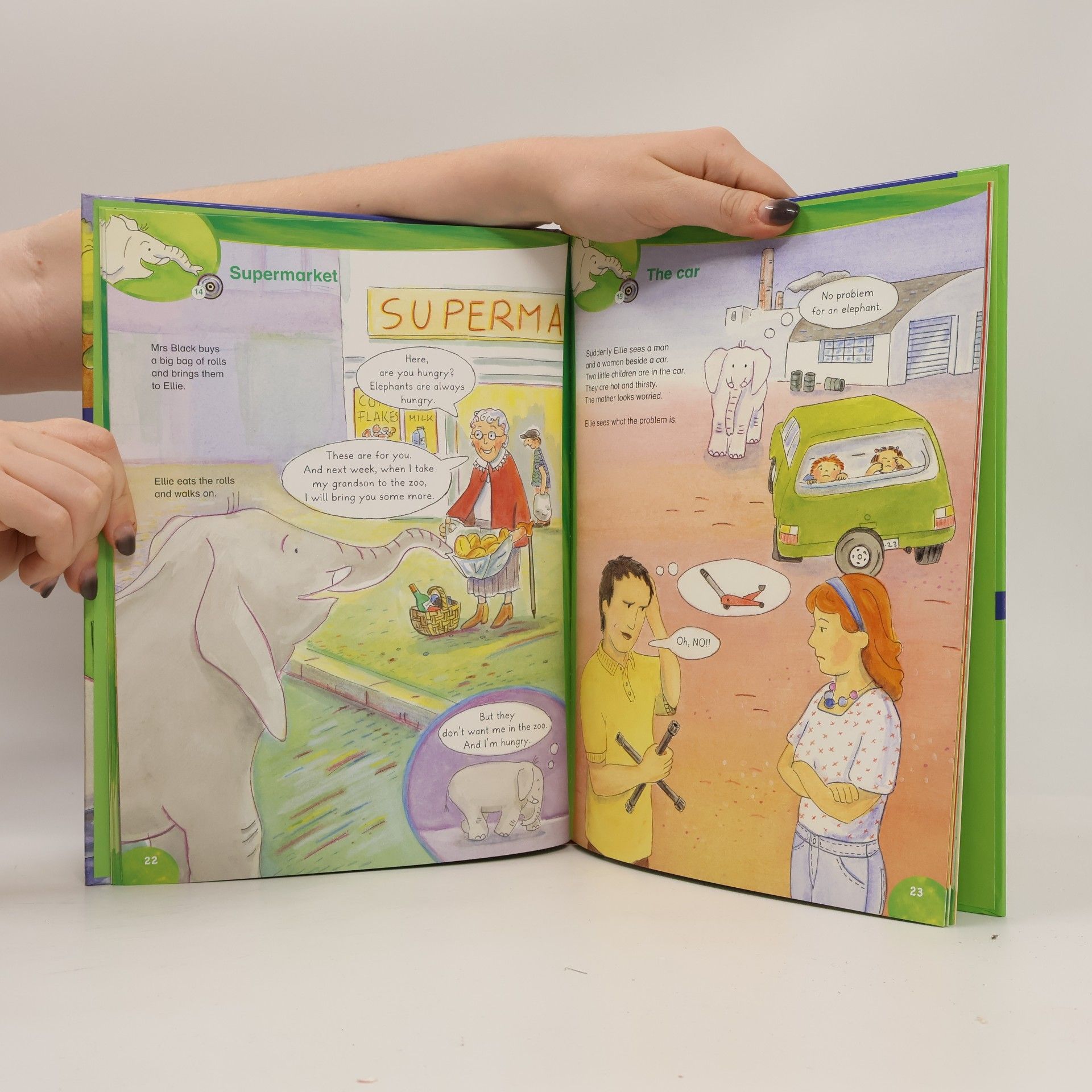 Various authors Ellie the Elephant