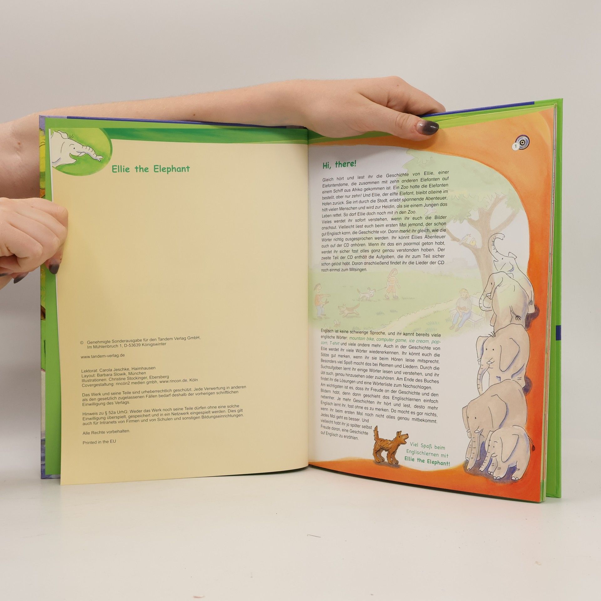 Various authors Ellie the Elephant