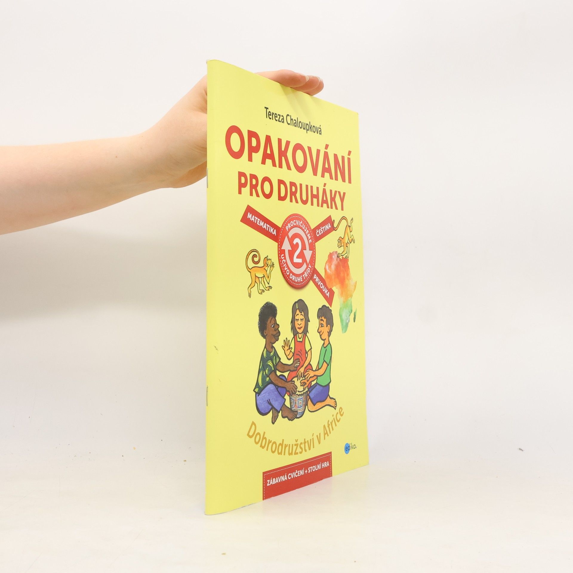 Tereza Chaloupková Opakování pro druháky : Dobrodružství v Africe