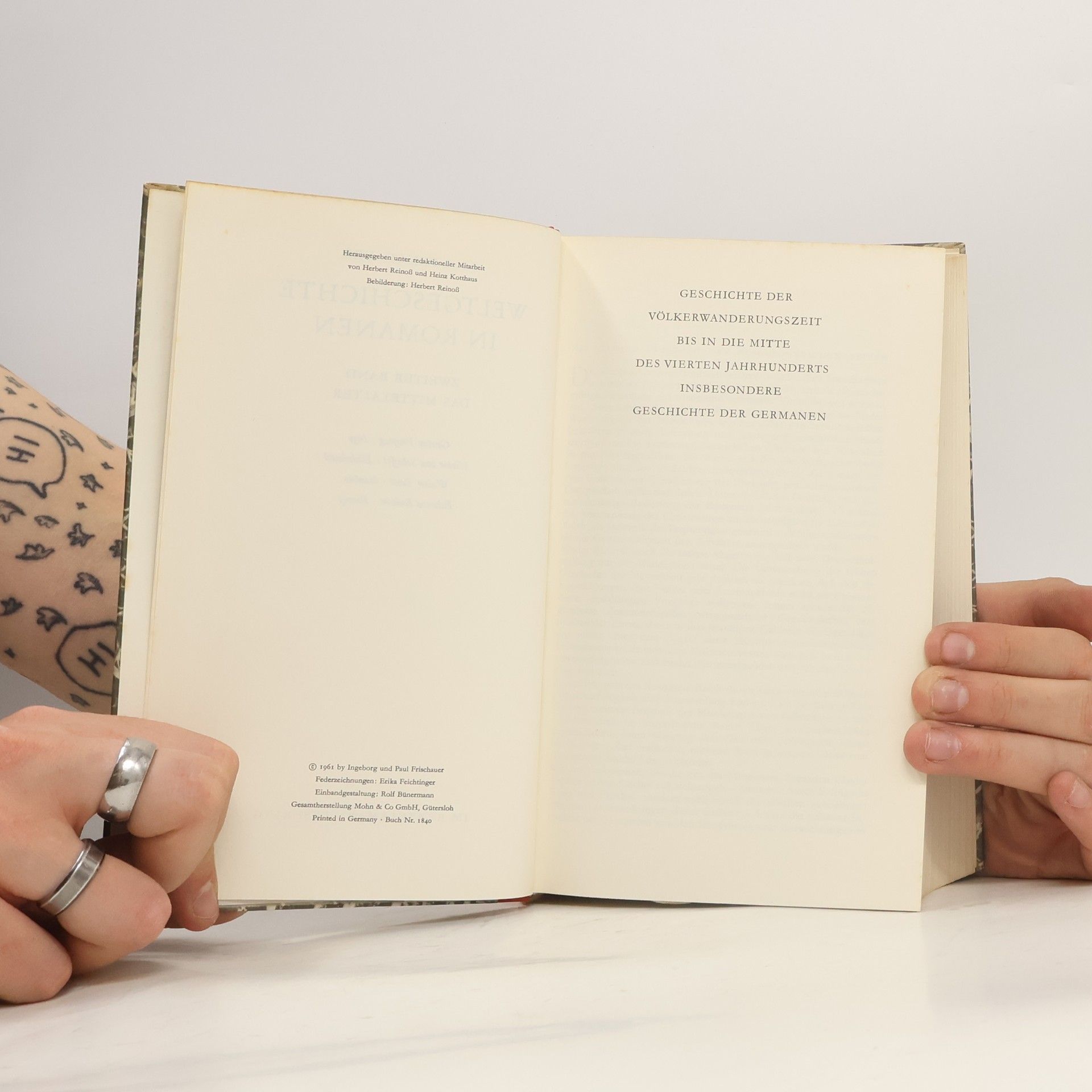 Paul Frischauer Weltgeschichte in Romanen 2