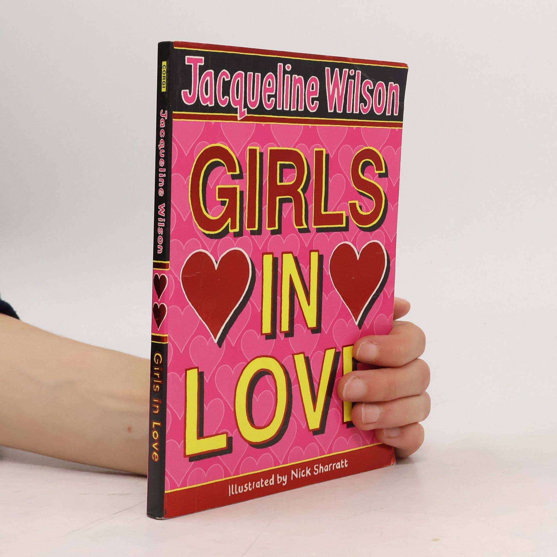 Jacqueline Wilson Girls In Love