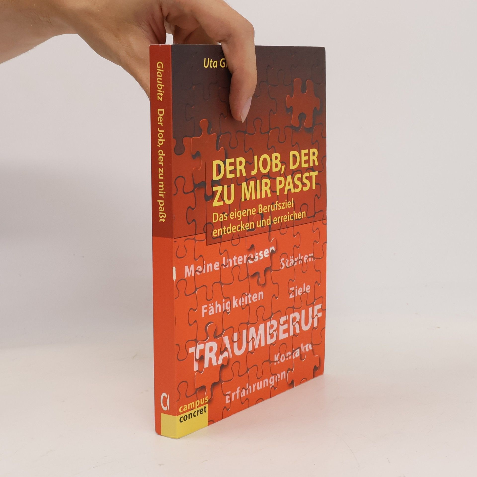 Uta Glaubitz Der Job, der zu mir paßt