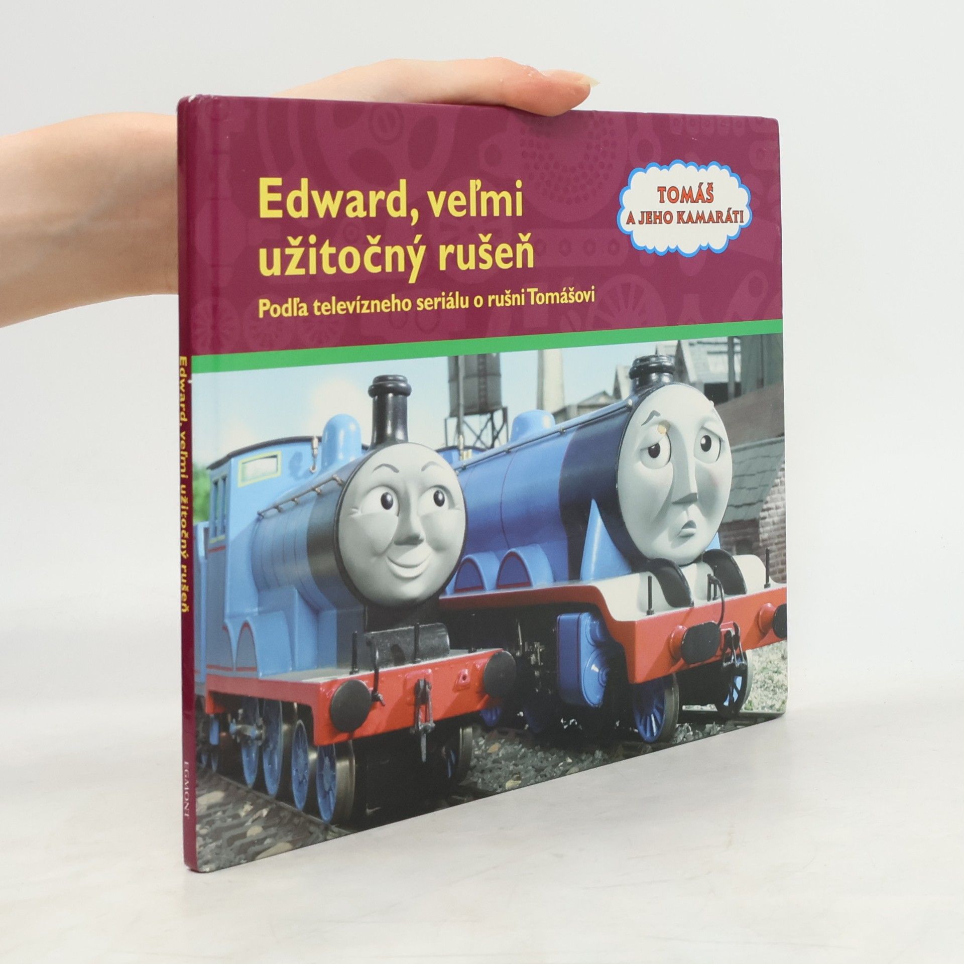 Kolektiv autorů Edward, veľmi užitočný rušeň