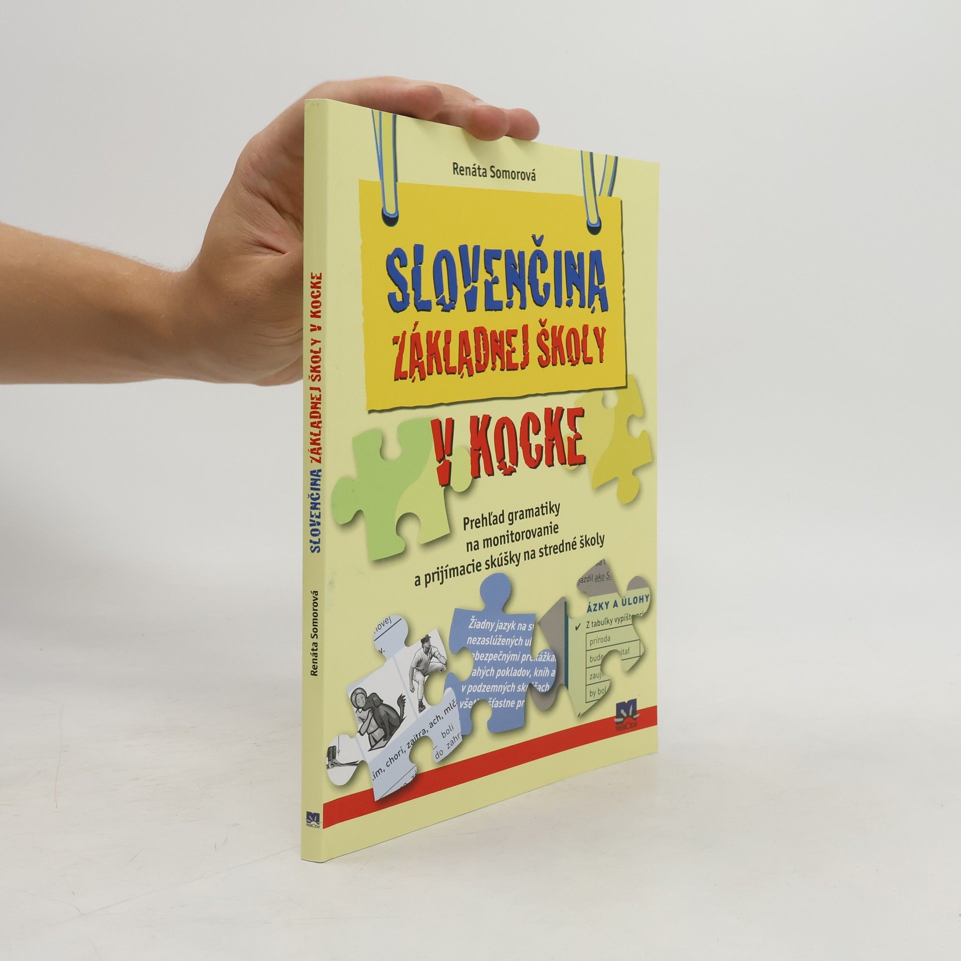 Somorová, Renáta Slovenčina základnej školy v kocke