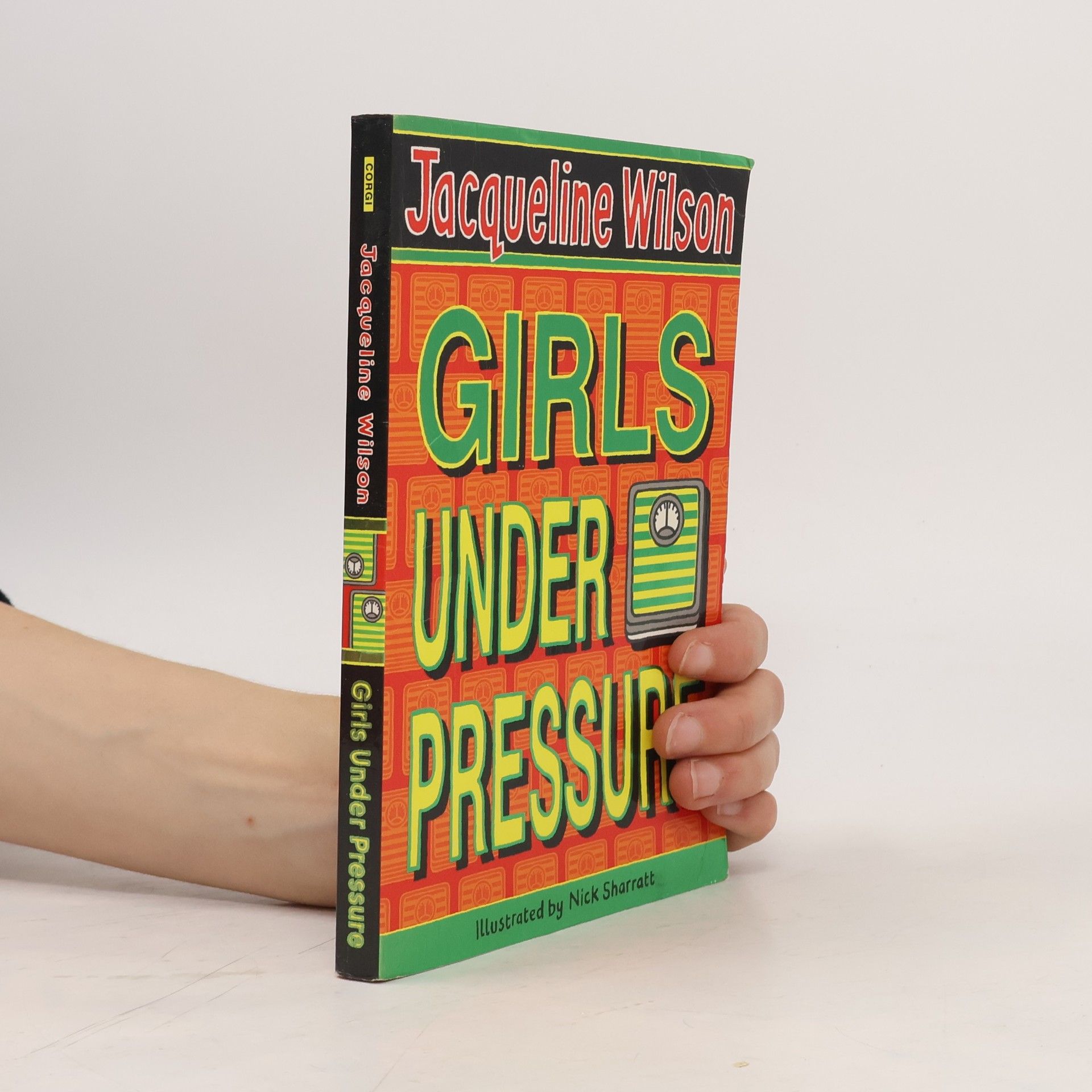 Jacqueline Wilson Girls Under Pressure