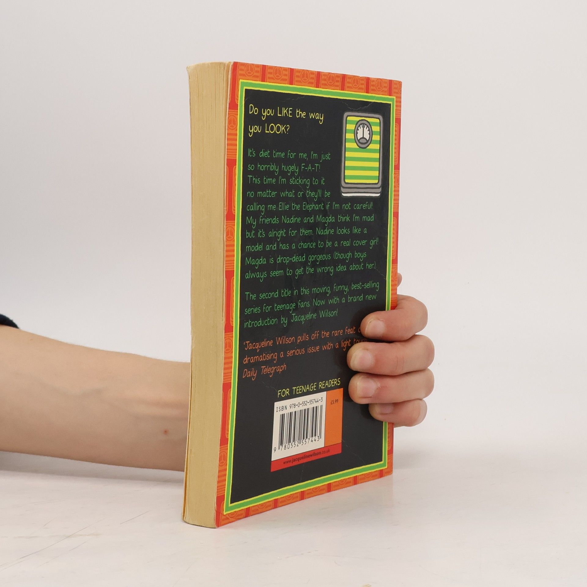 Jacqueline Wilson Girls Under Pressure