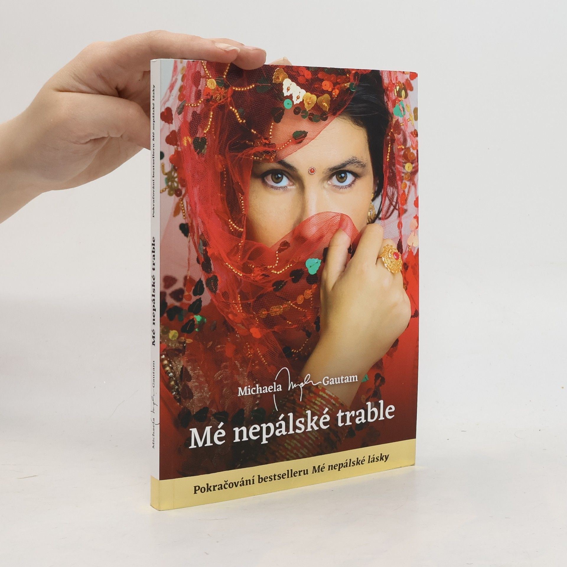 Michaela Gautam Mé nepálské trable