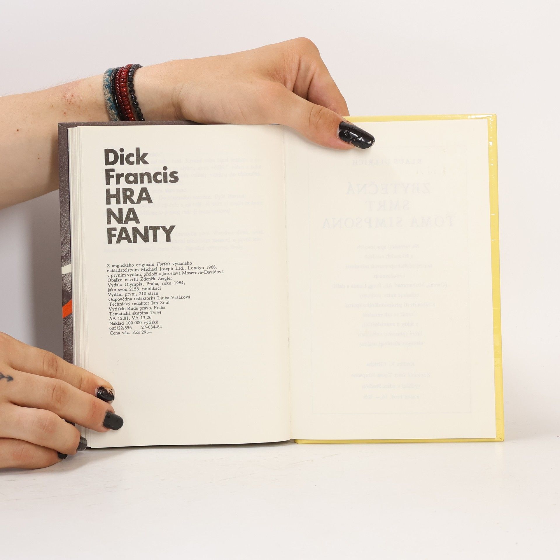 Dick Francis Hra na fanty
