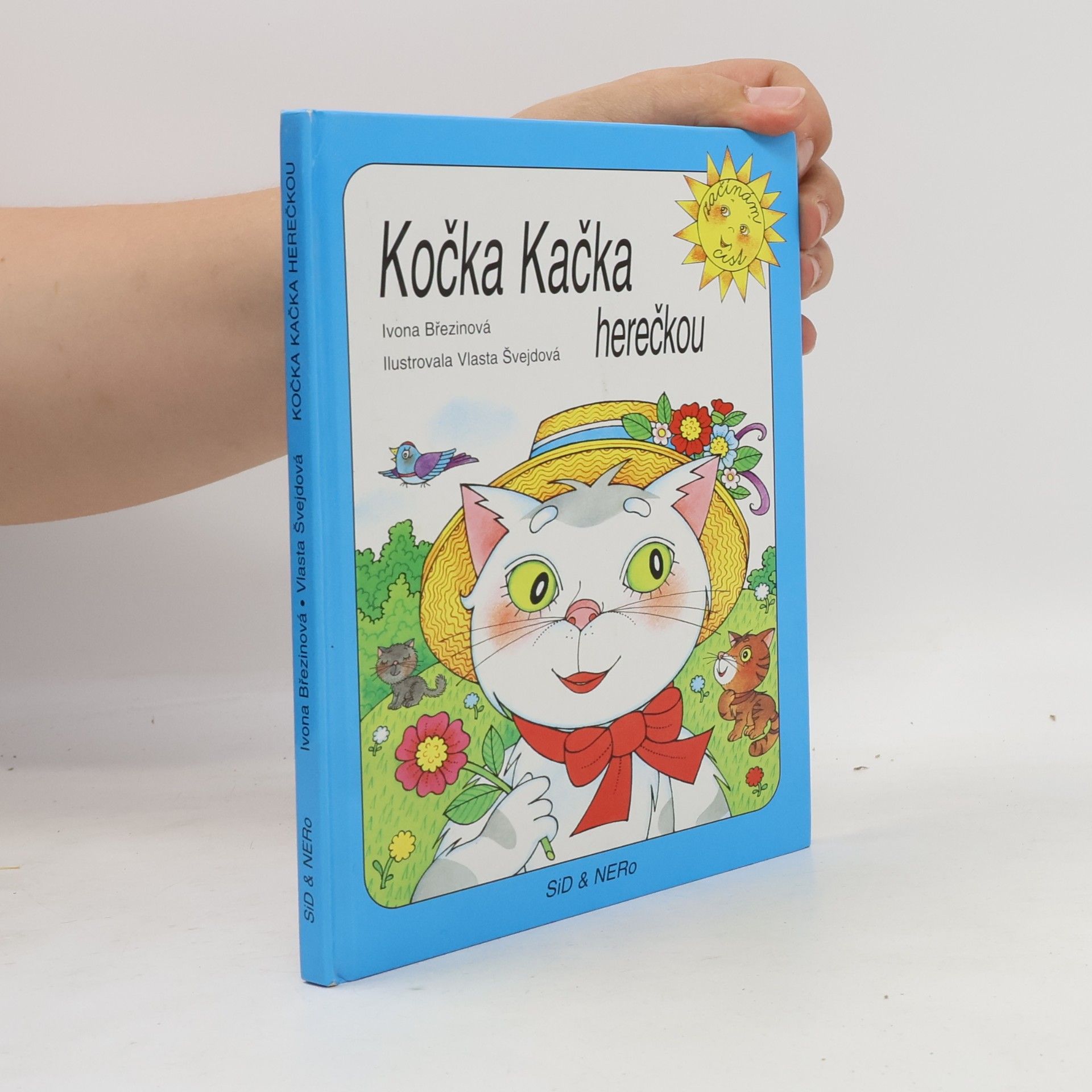 Kočka Kačka herečkou