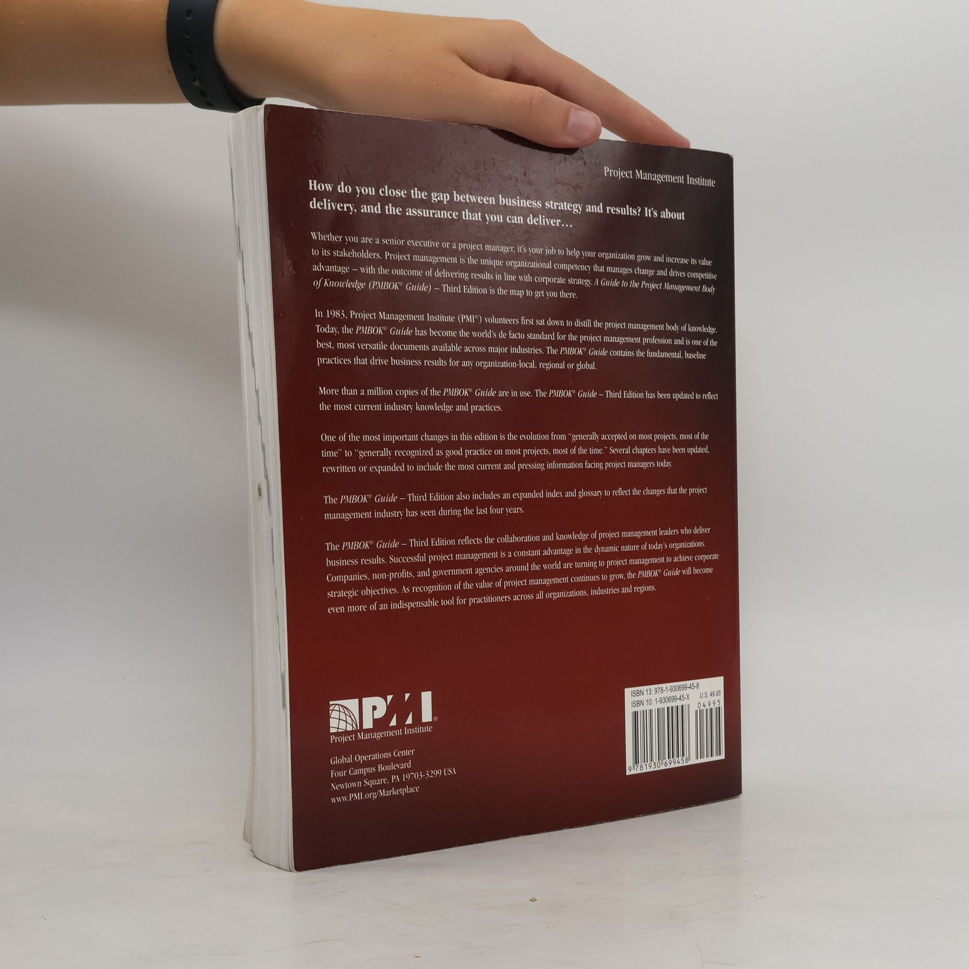 Kolektiv autorů A Guide To Management. Body Of Knowledge. Third Edition.