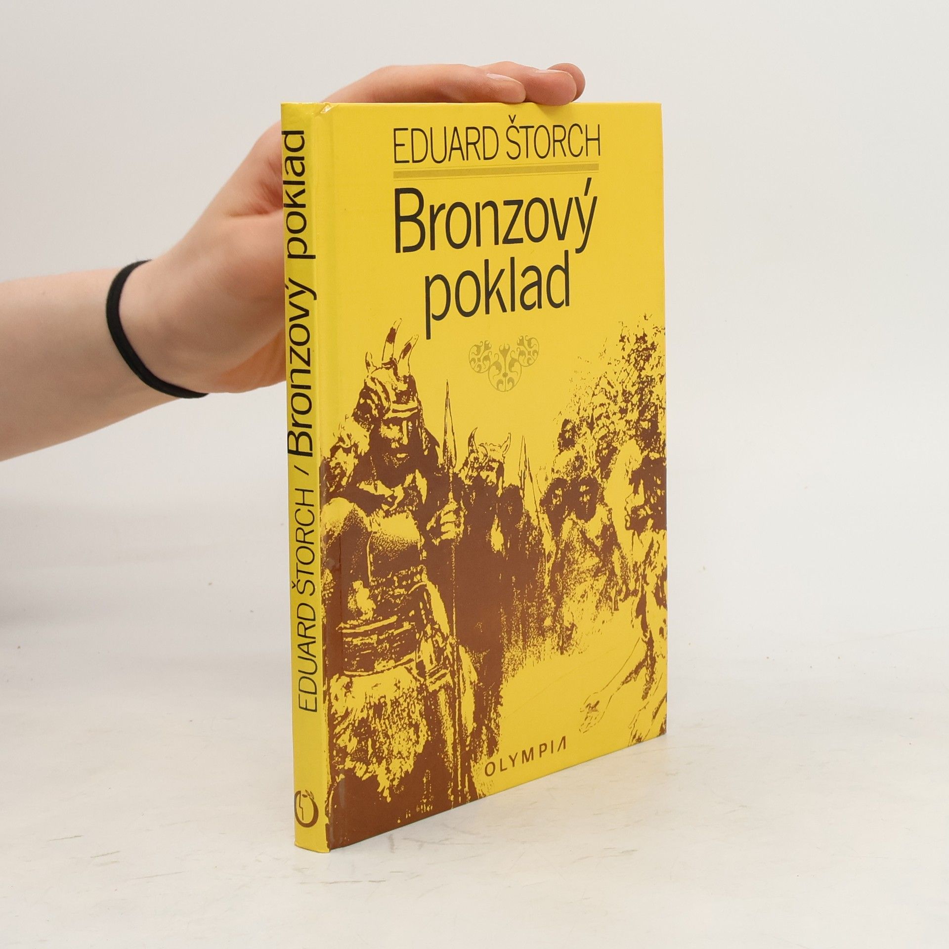 Eduard Štorch Bronzový poklad