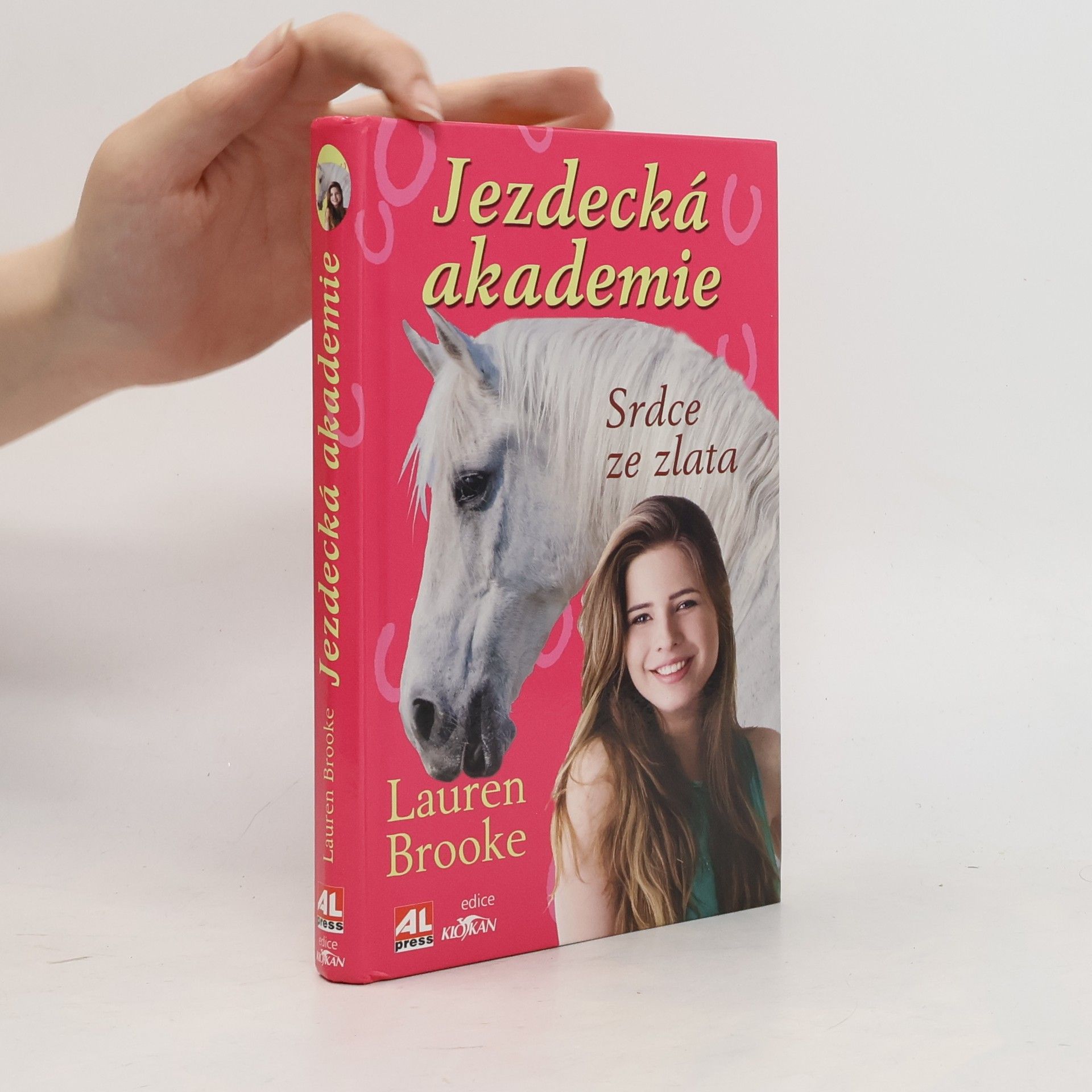Lauren Brooke Jezdecká akademie. Srdce ze zlata