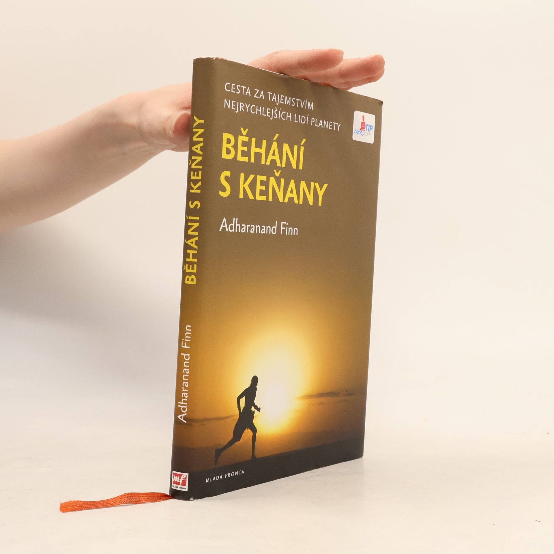 Adharanand Finn Běhání s Keňany