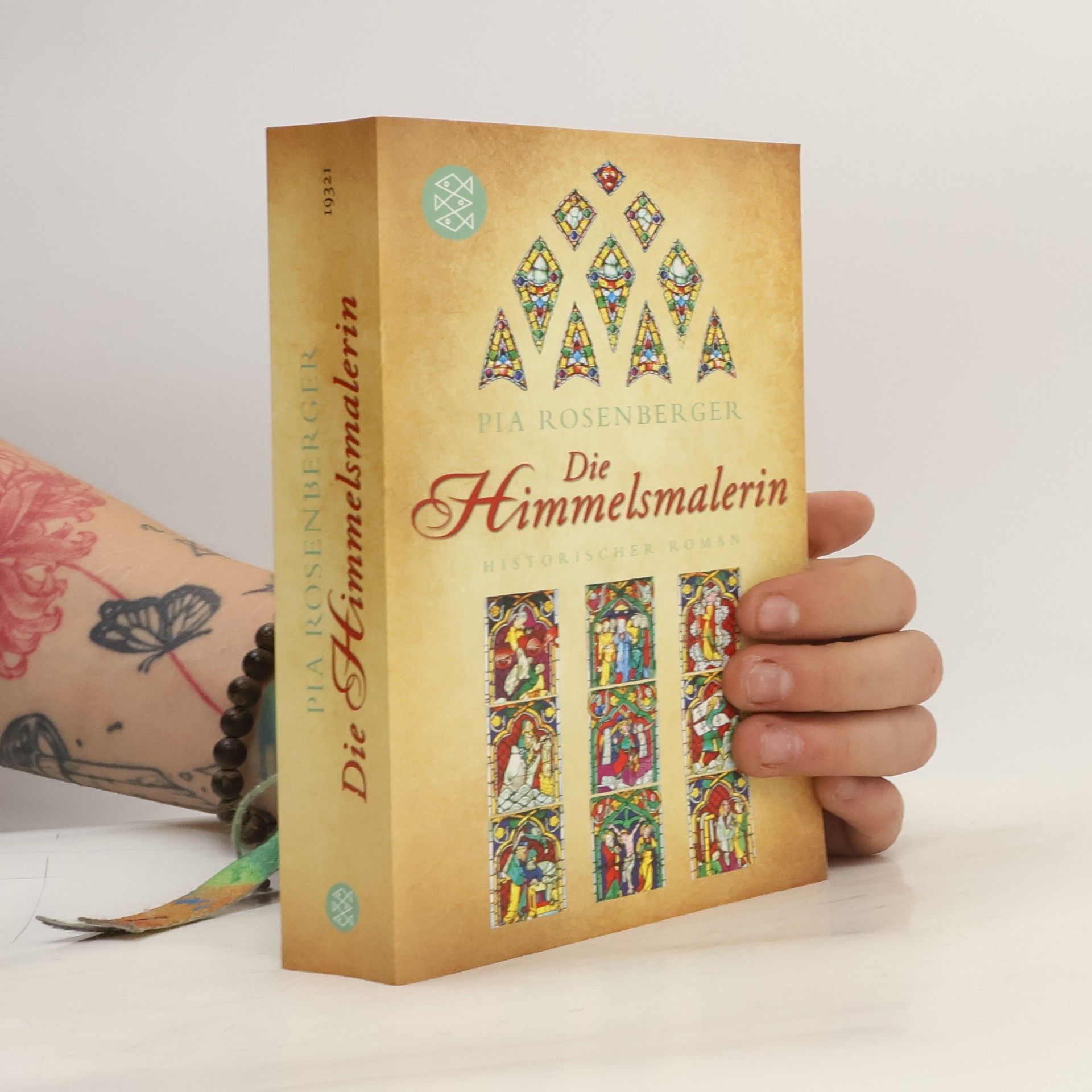 Pia Rosenberger Die Himmelsmalerin