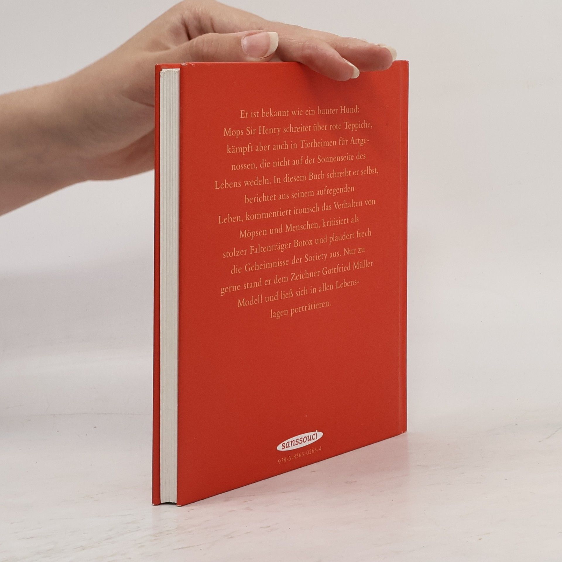 Uschi Ackermann Ein Mops, ein Buch