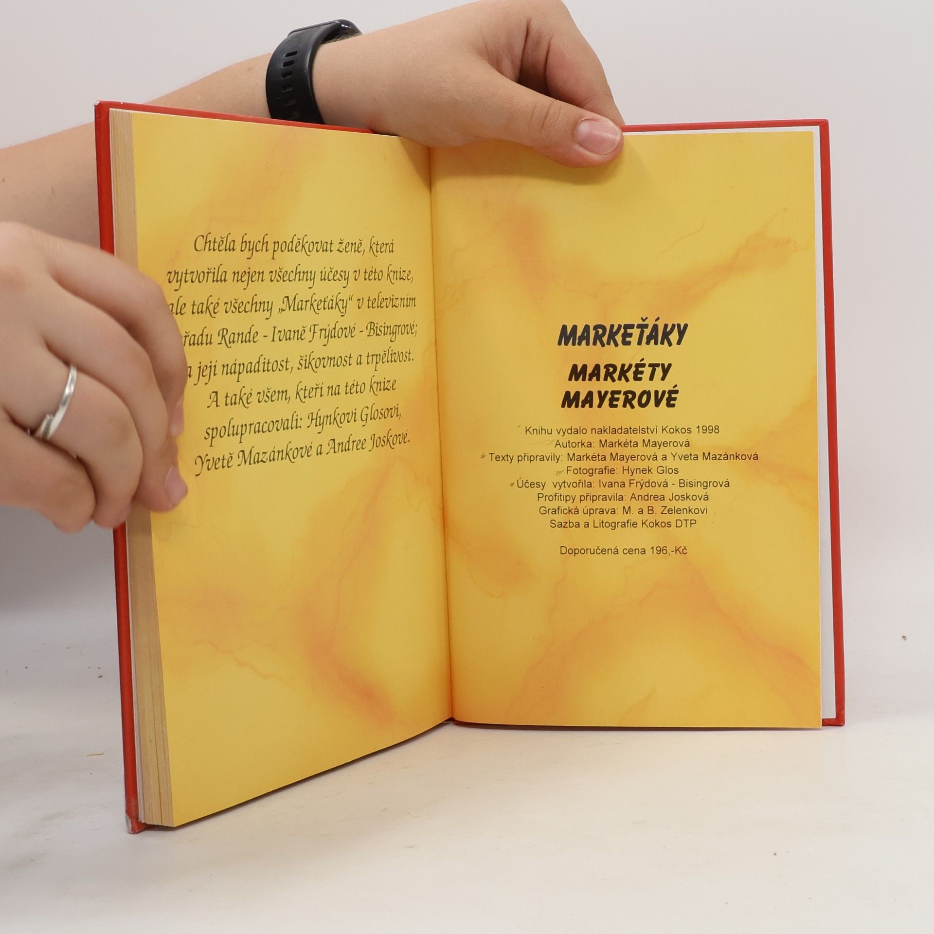 Markéta Mayerová Markeťáky Markéty Mayerové