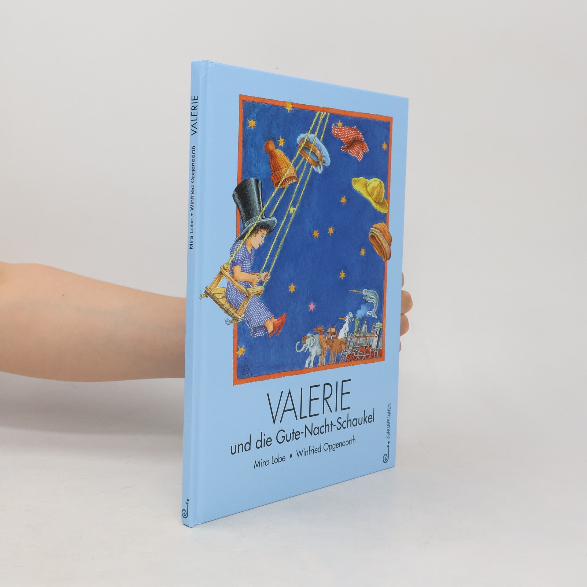 Winfried Opgenoorth Valerie und die Gute-Nacht-Schaukel.