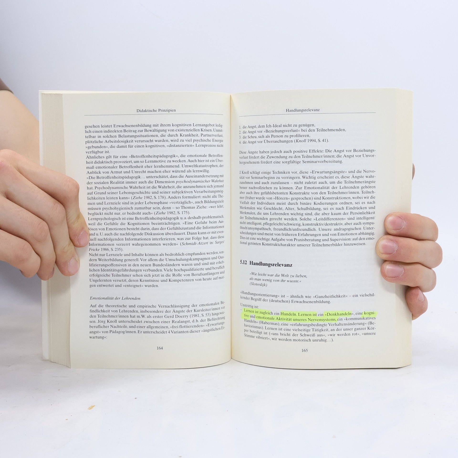 Horst Siebert Grundlagen der Weiterbildung: Didaktisches Handeln in der Erwachsenenbildung