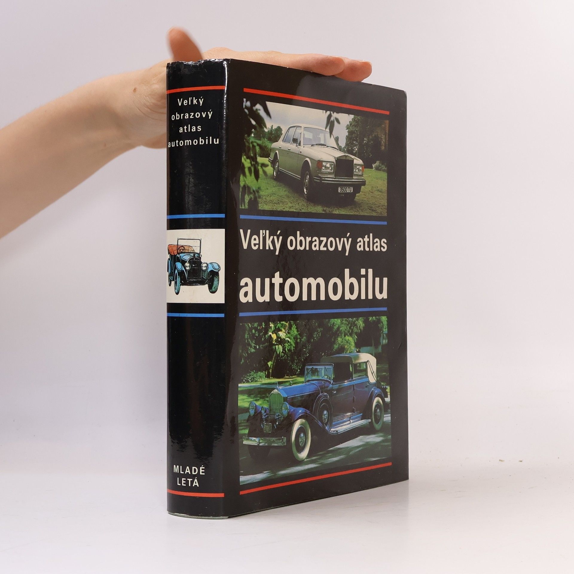 Graham Macbeth Veľký obrazový atlas automobilu