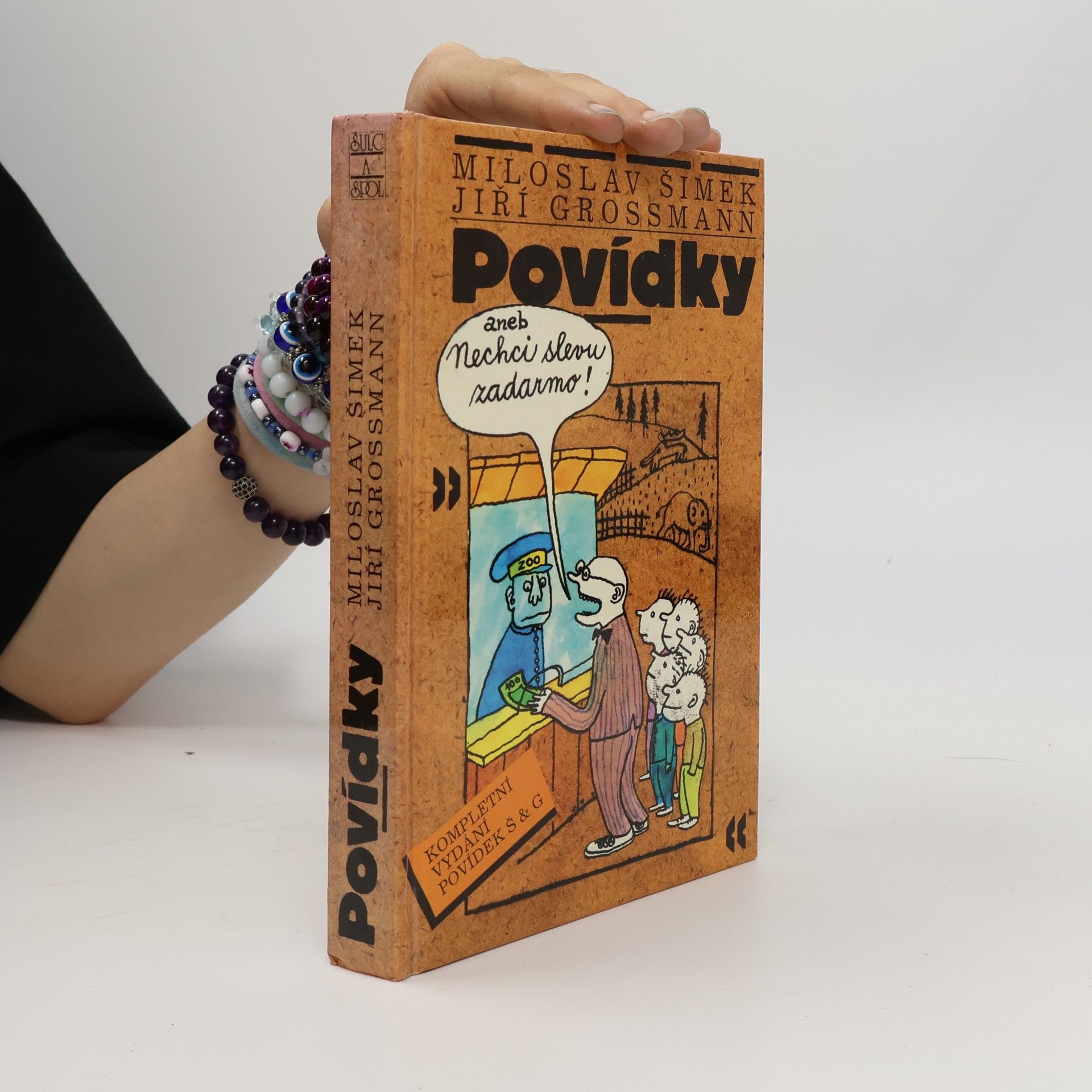 Povídky aneb Nechci slevu zadarmo