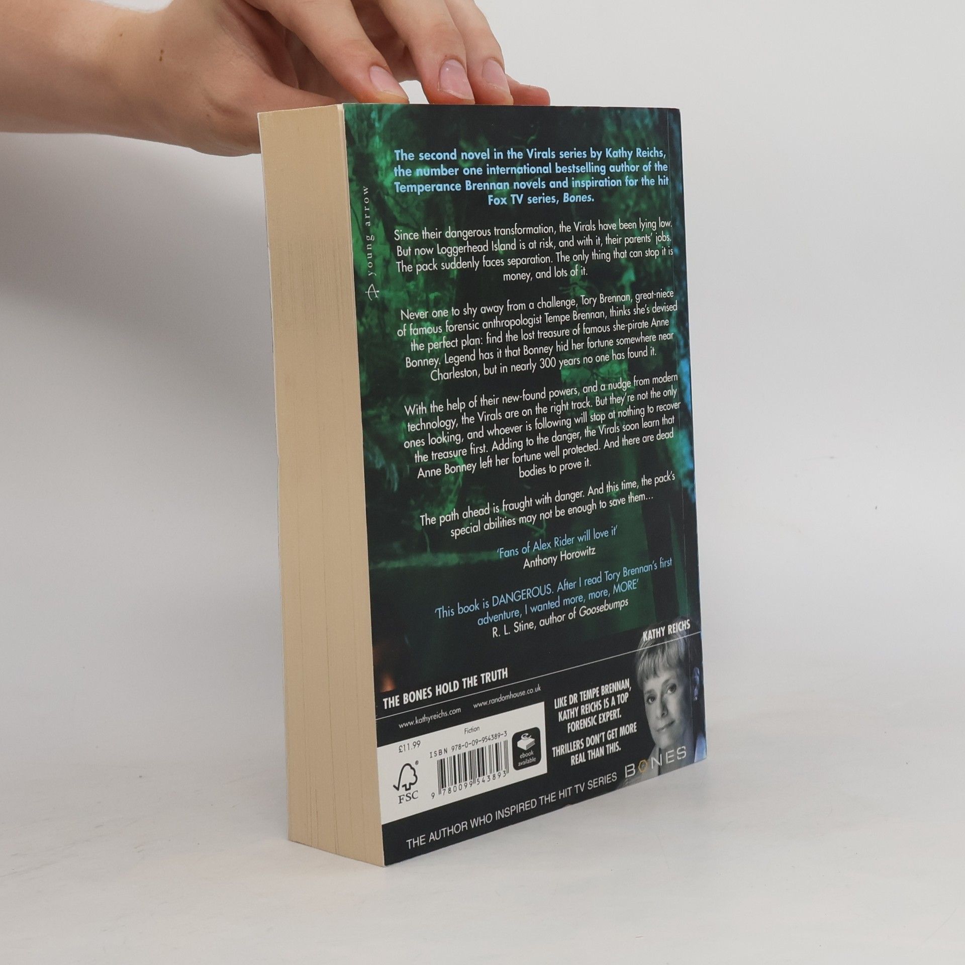 Kathy Reichs Virals - 2: Seizure