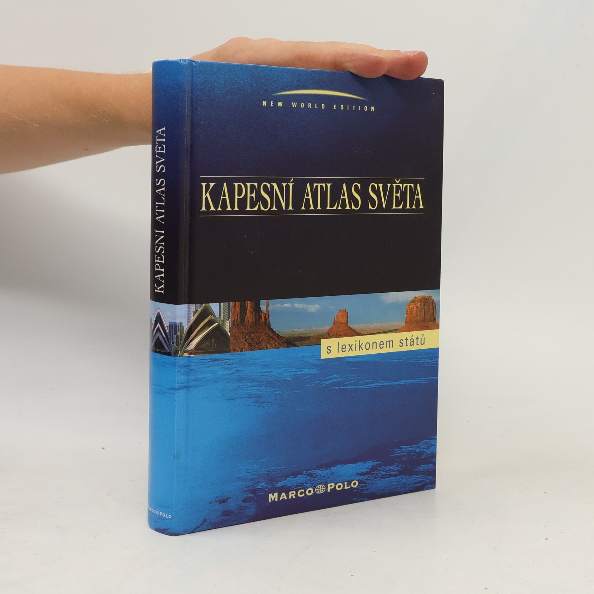Kolektiv autorů Kapesní atlas světa. S lexikonem států
