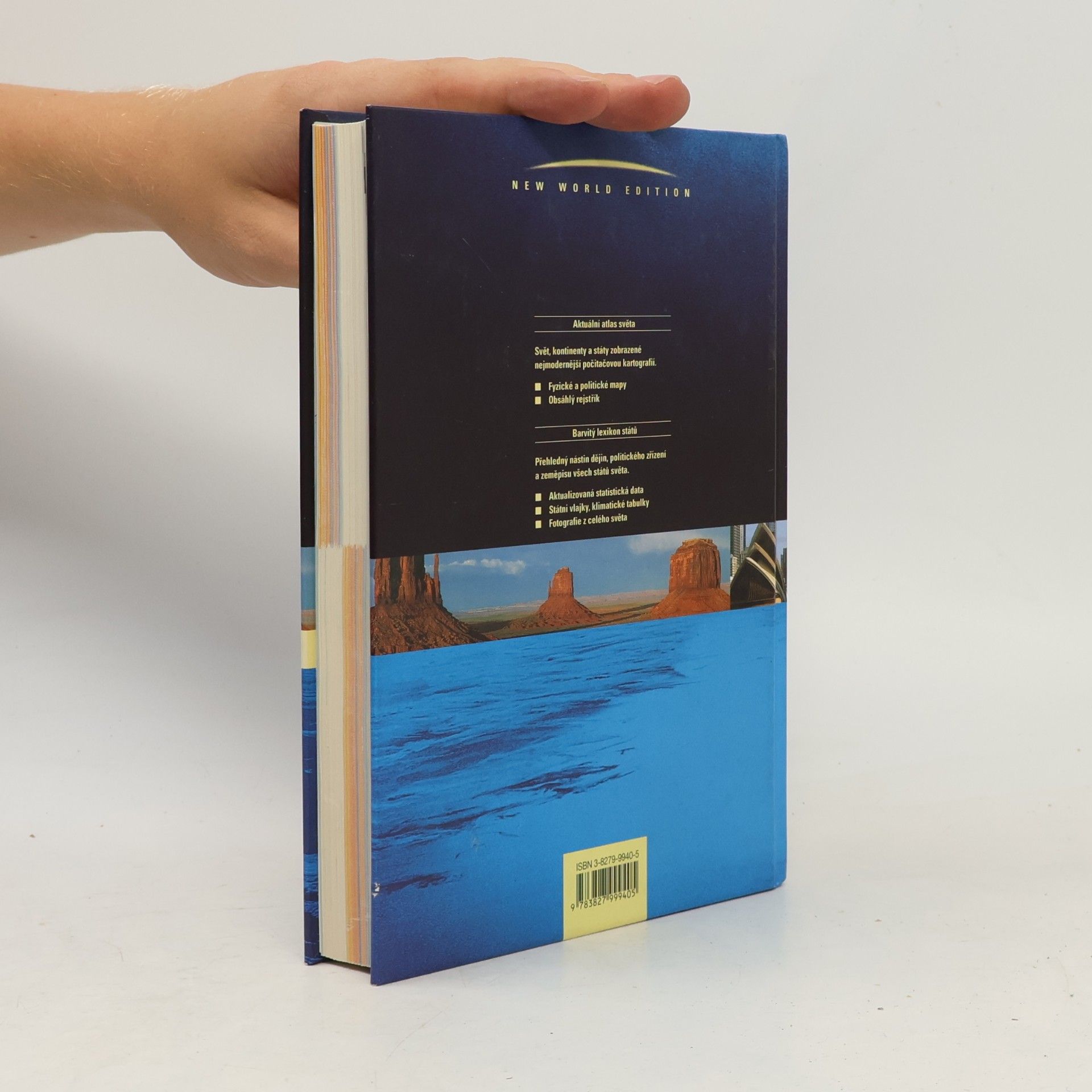 Various authors Kapesní atlas světa. S lexikonem států