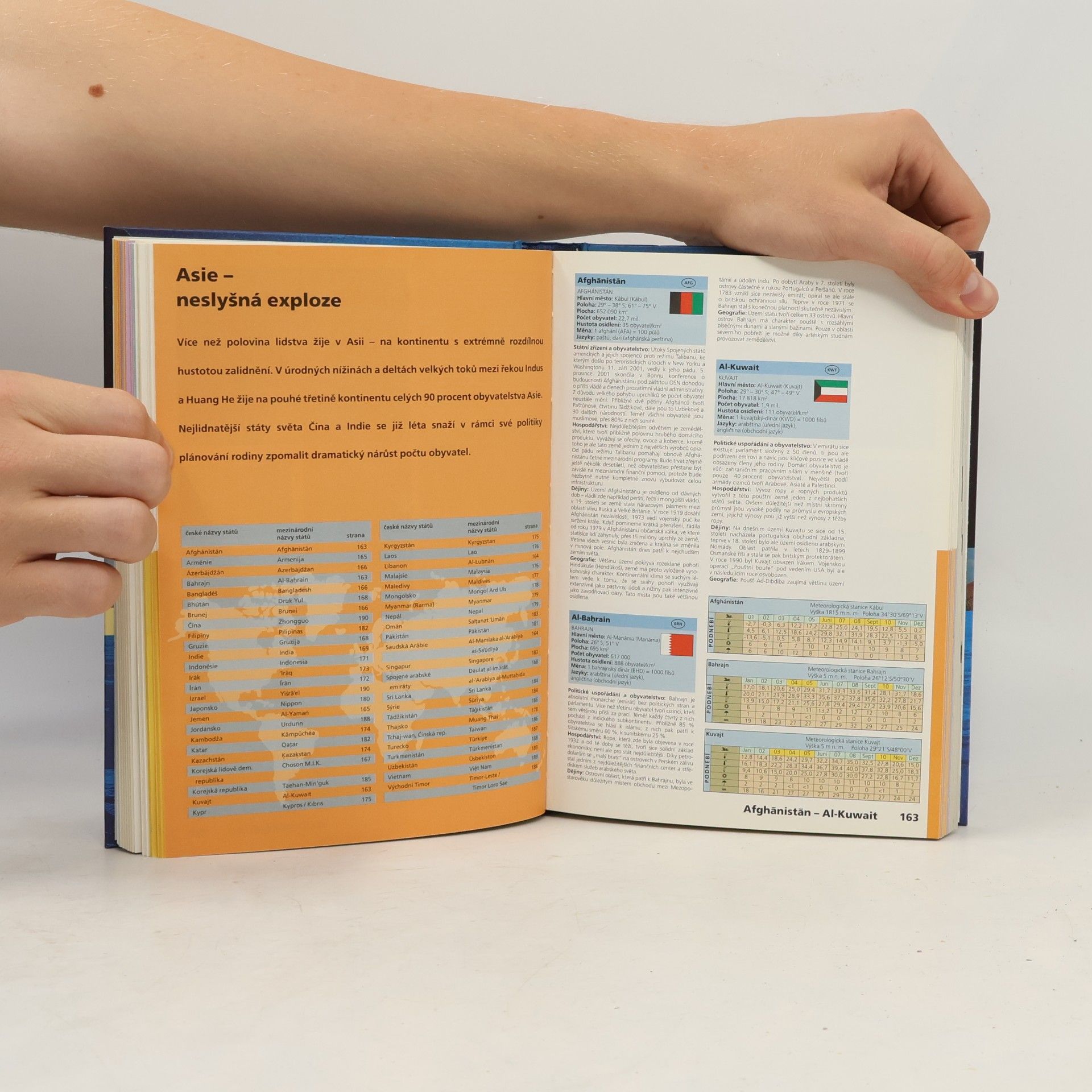 Various authors Kapesní atlas světa. S lexikonem států