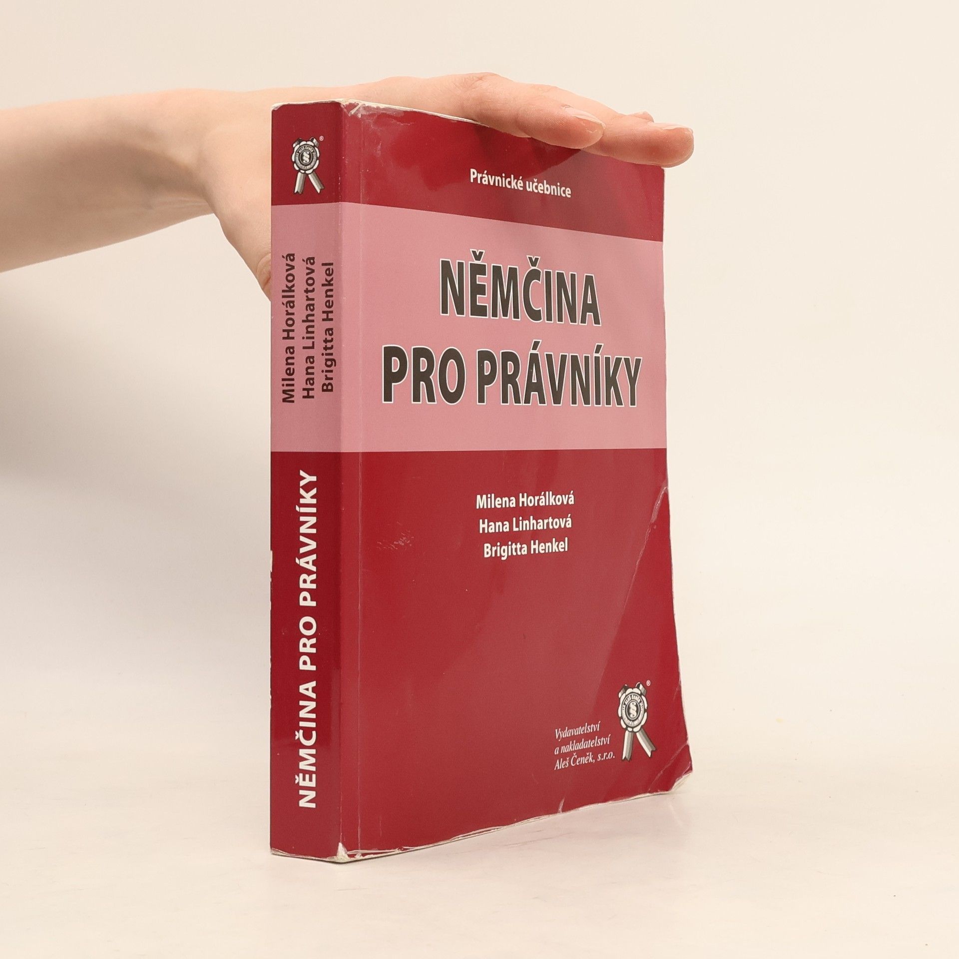 Milena Horálková Němčina pro právníky