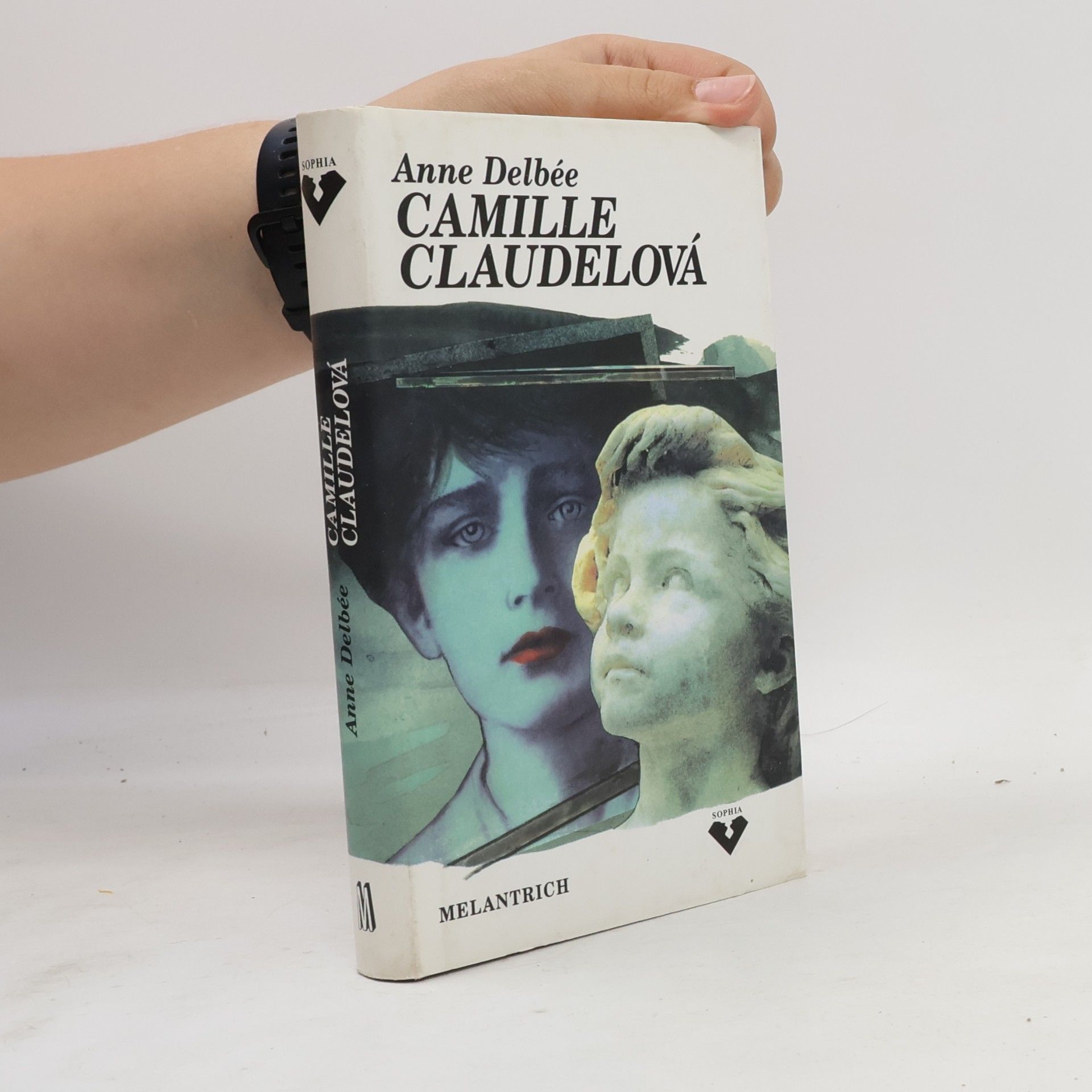 Anne Delbee Camille Claudelová