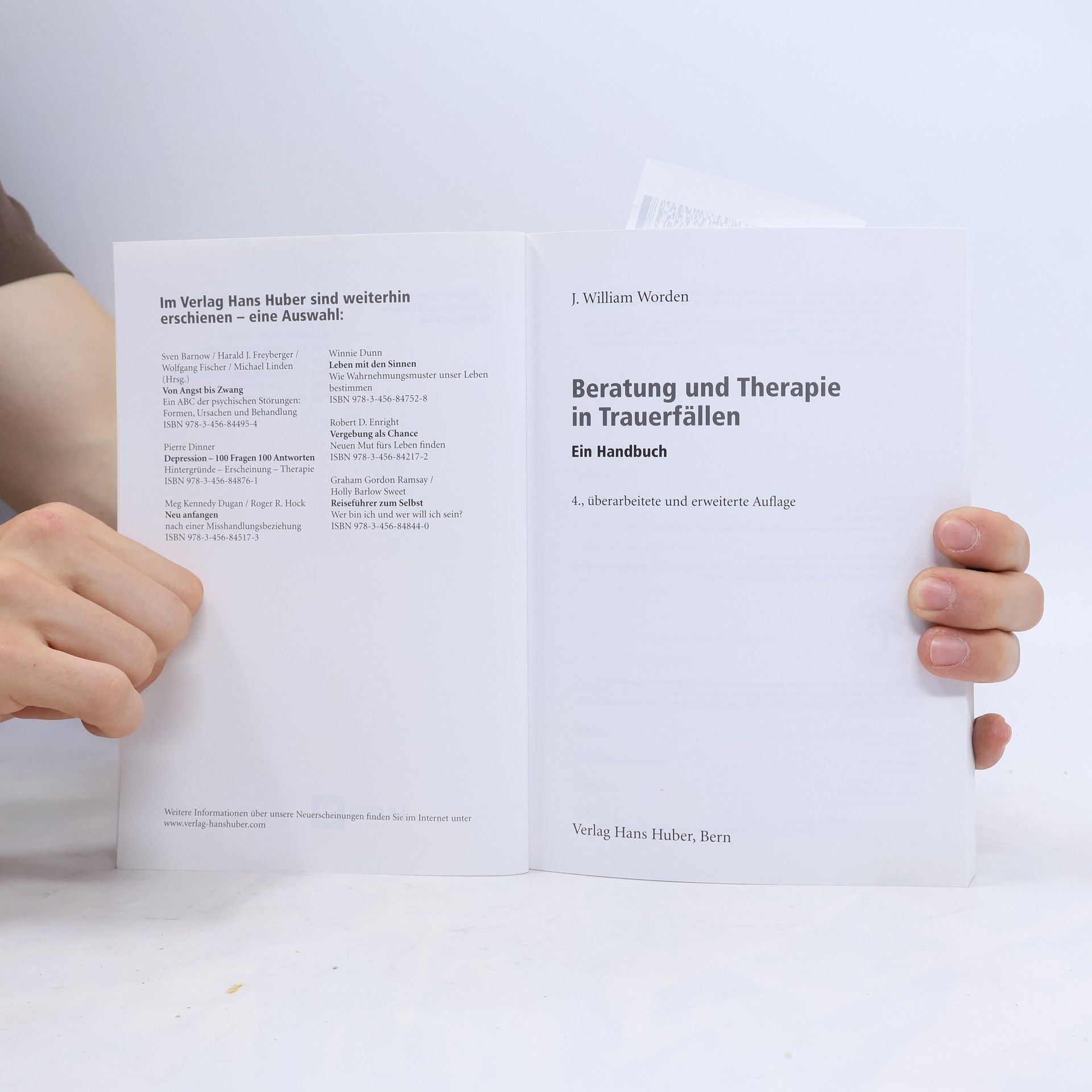 James William Worden Beratung und Therapie in Trauerfällen