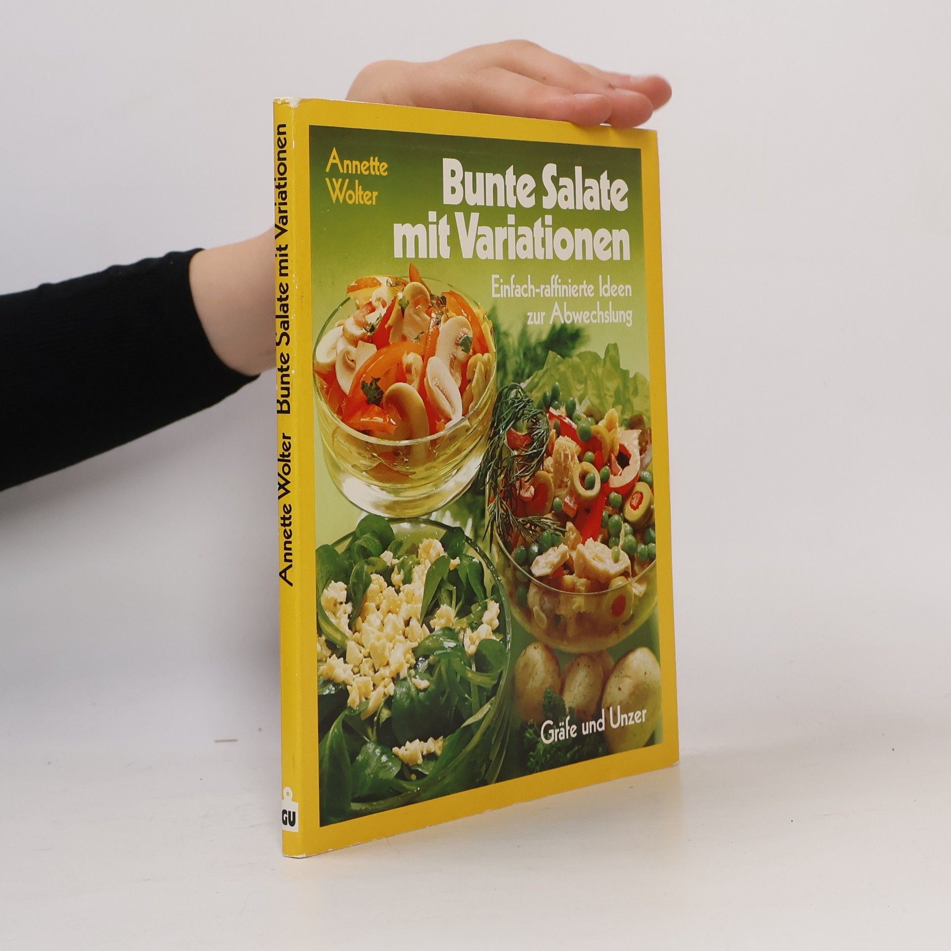 Annette Wolter Bunte Salate mit Variationen