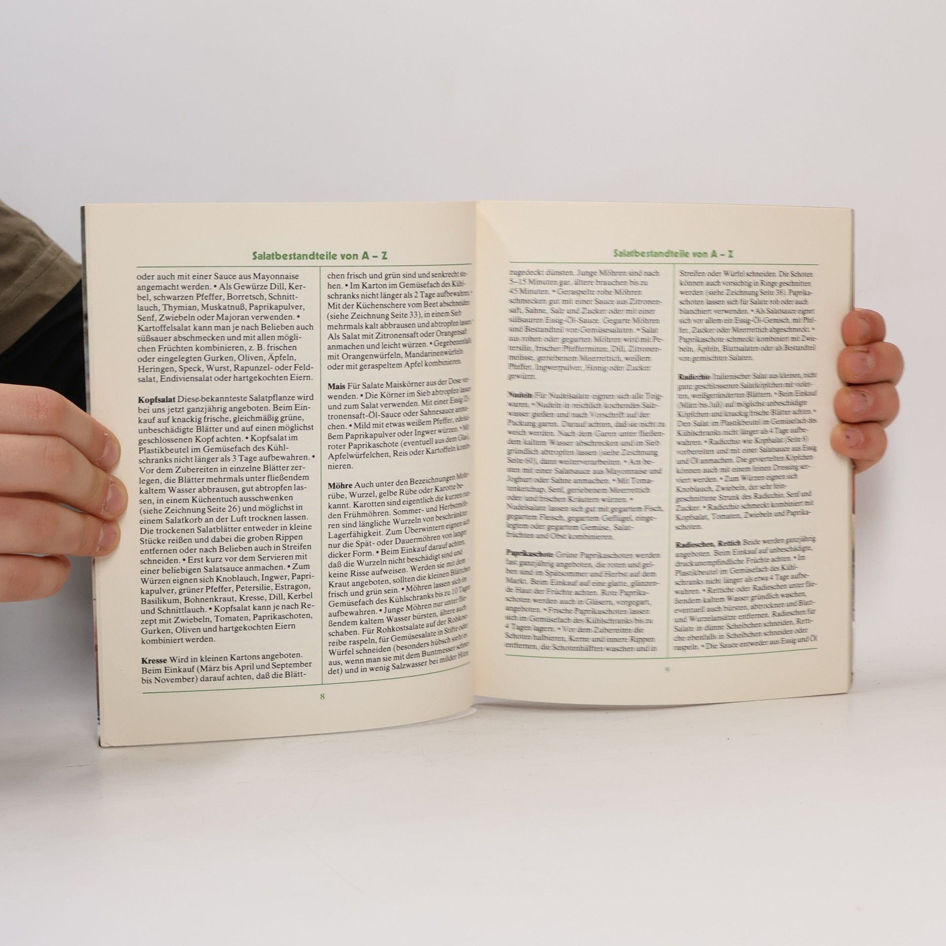 Annette Wolter Bunte Salate mit Variationen