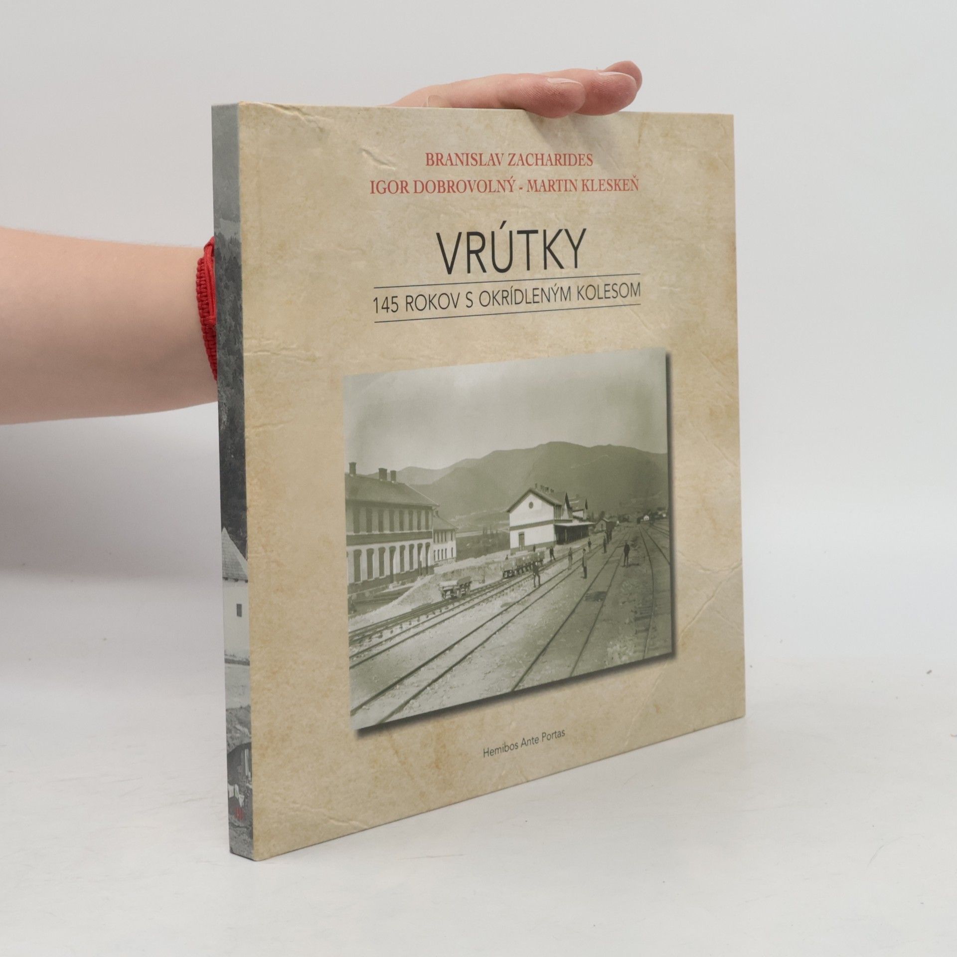 Martin Kleskeň Vrútky 145 rokov s okrídleným kolesom