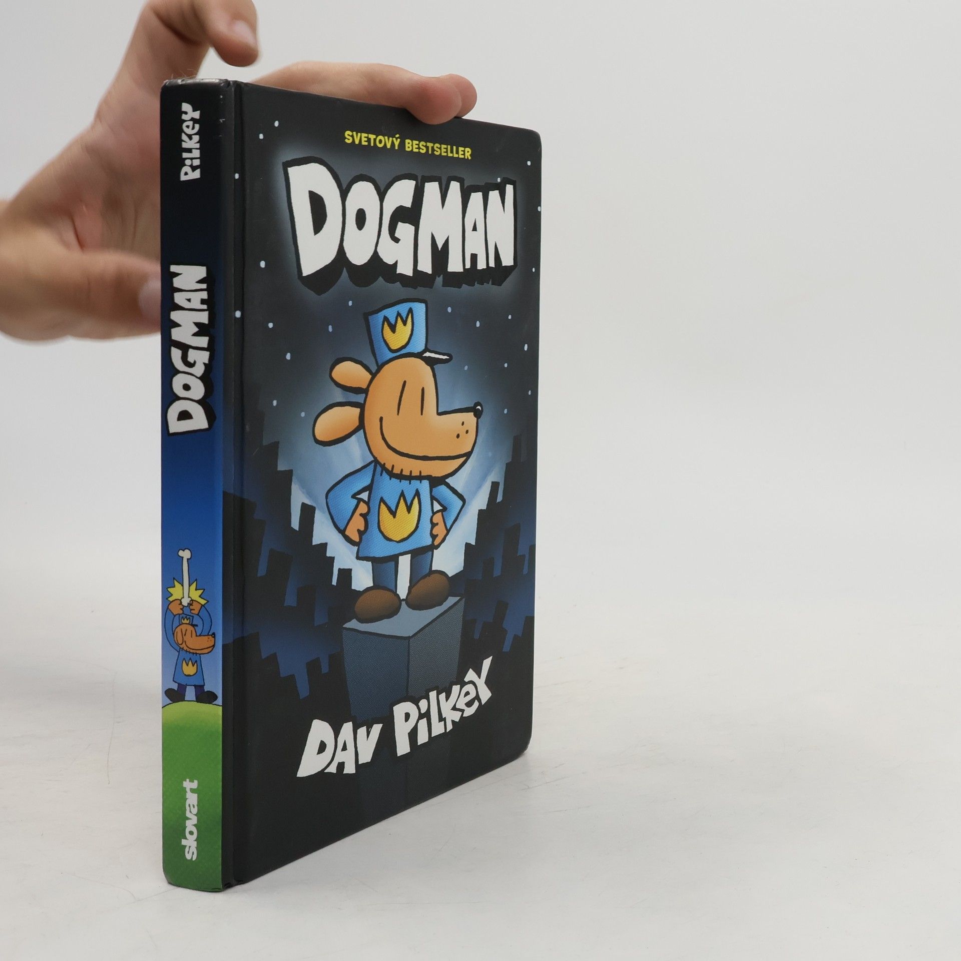 Dav Pilkey Dogman