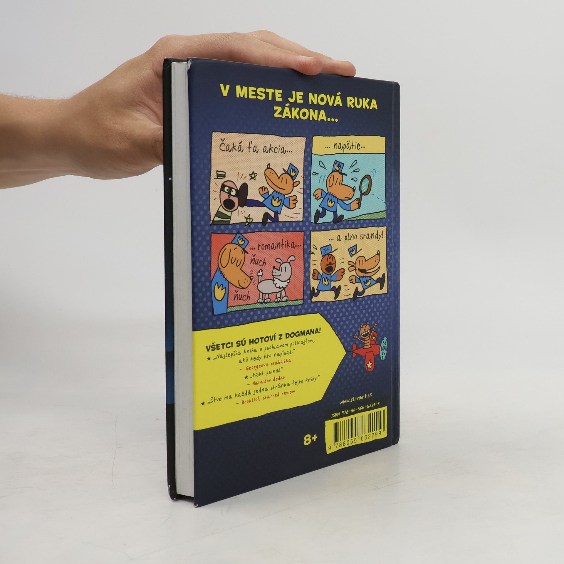 Dav Pilkey Dogman