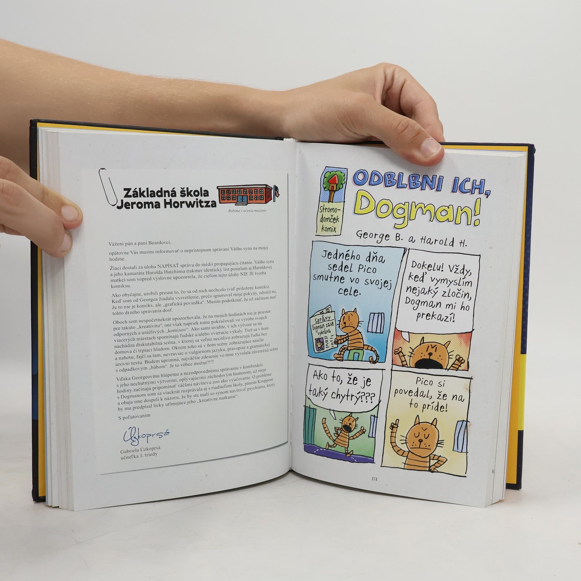 Dav Pilkey Dogman
