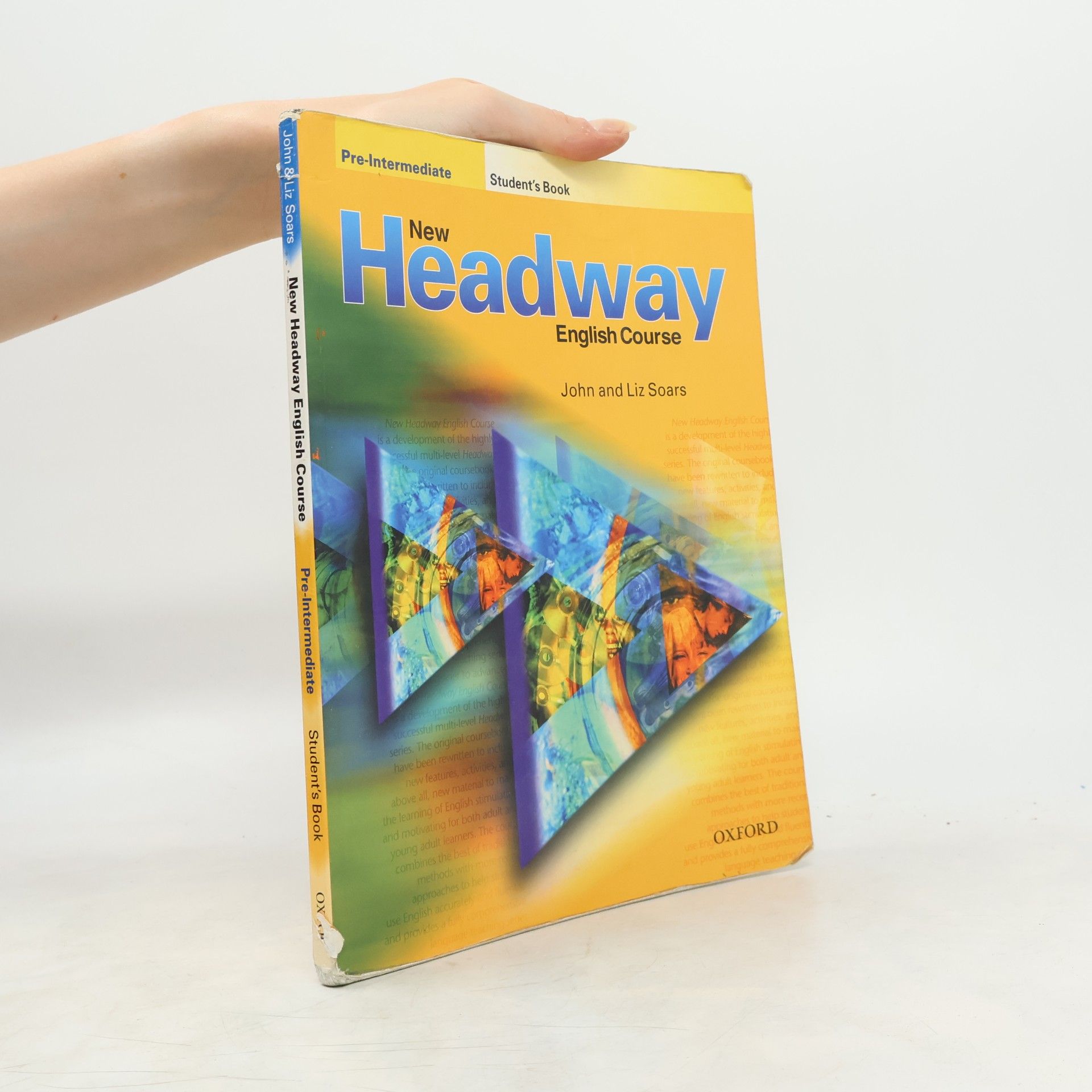 Liz Soars Headway English Course Pre-Intermediate. Student´s book