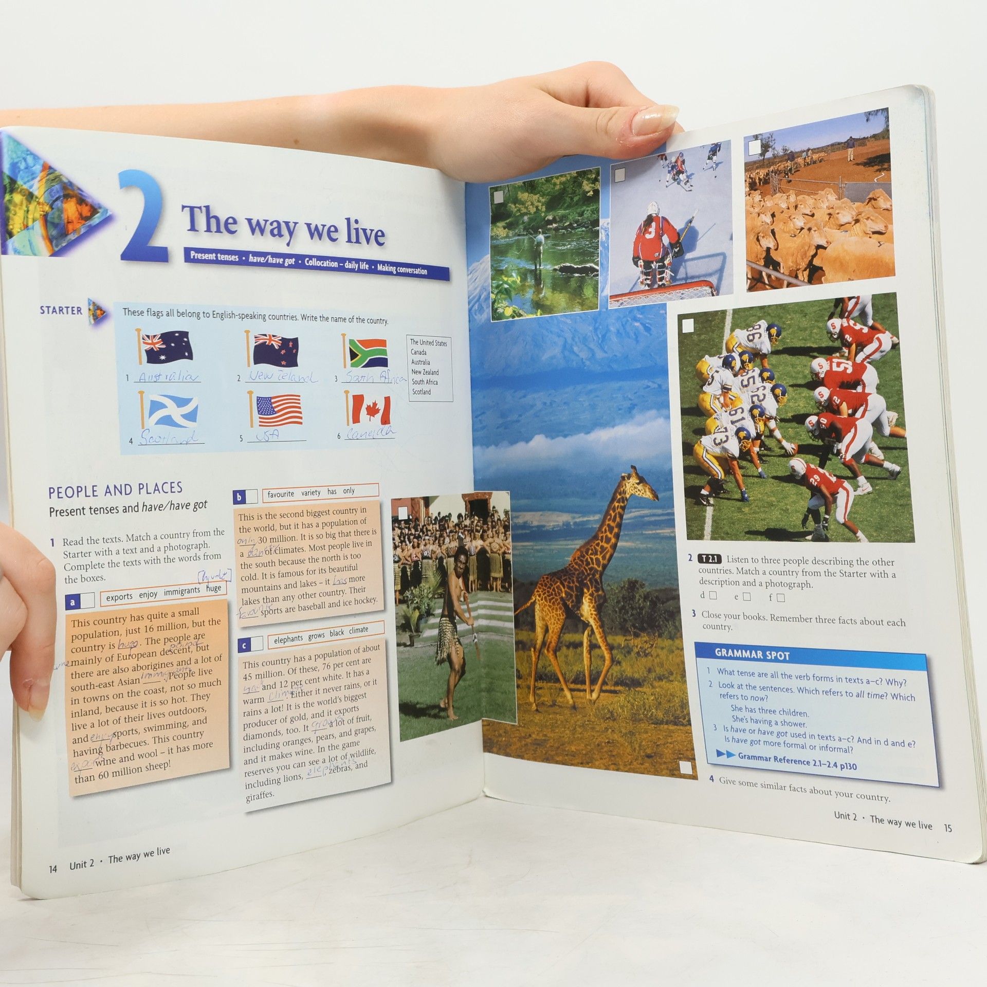 Liz Soars Headway English Course Pre-Intermediate. Student´s book