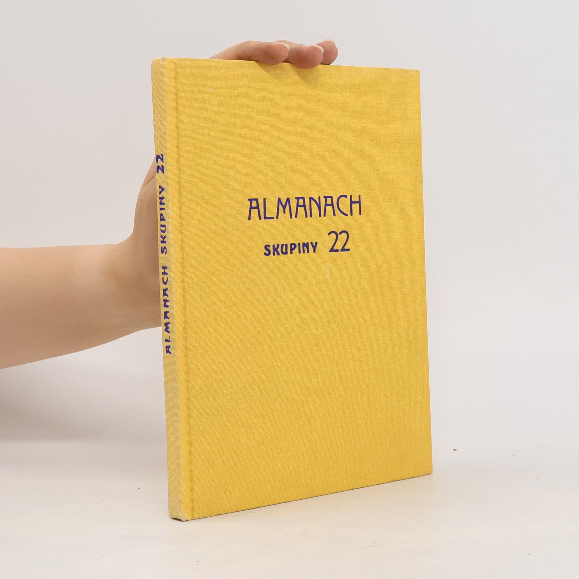 Kolektiv autorů Almanach skupiny 22