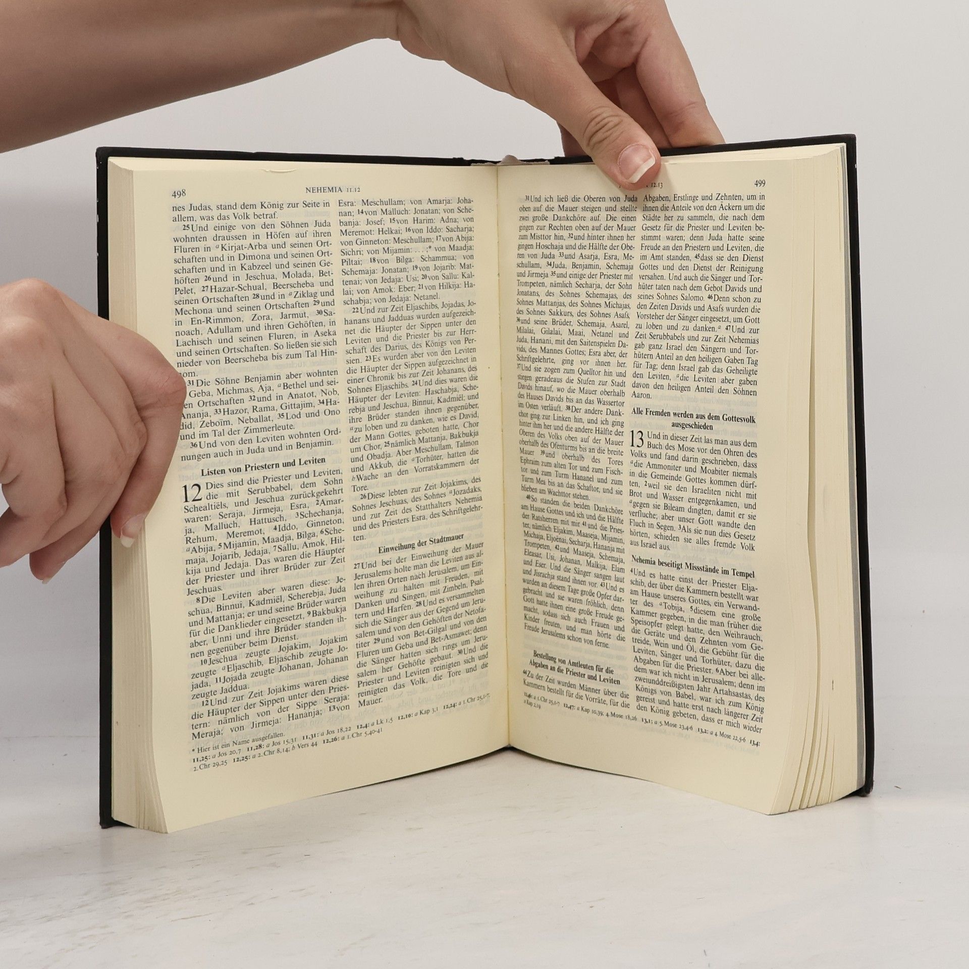 Martin Luther Die Bibel, nach Martin Luther, Standardbibel mit Apokryphen, schwarz