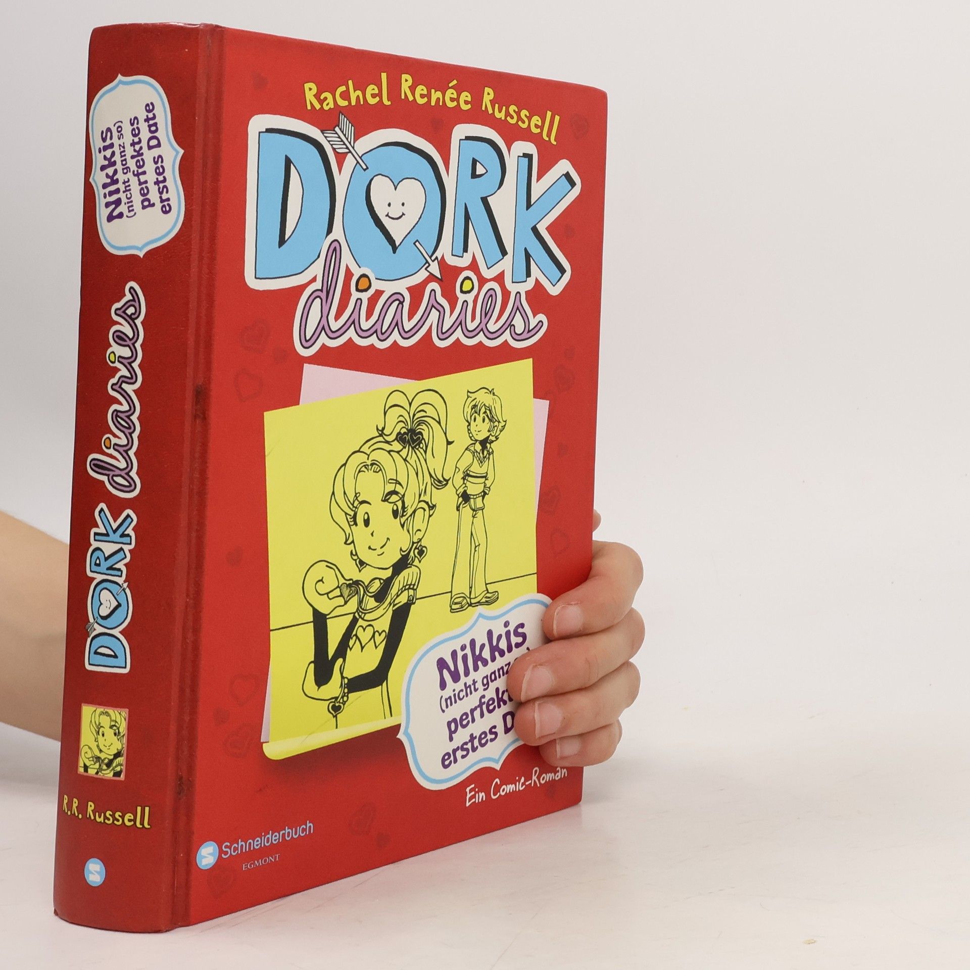 Rachel Renee Russell Dork diaries. Nikkis perfektes erstes Date.