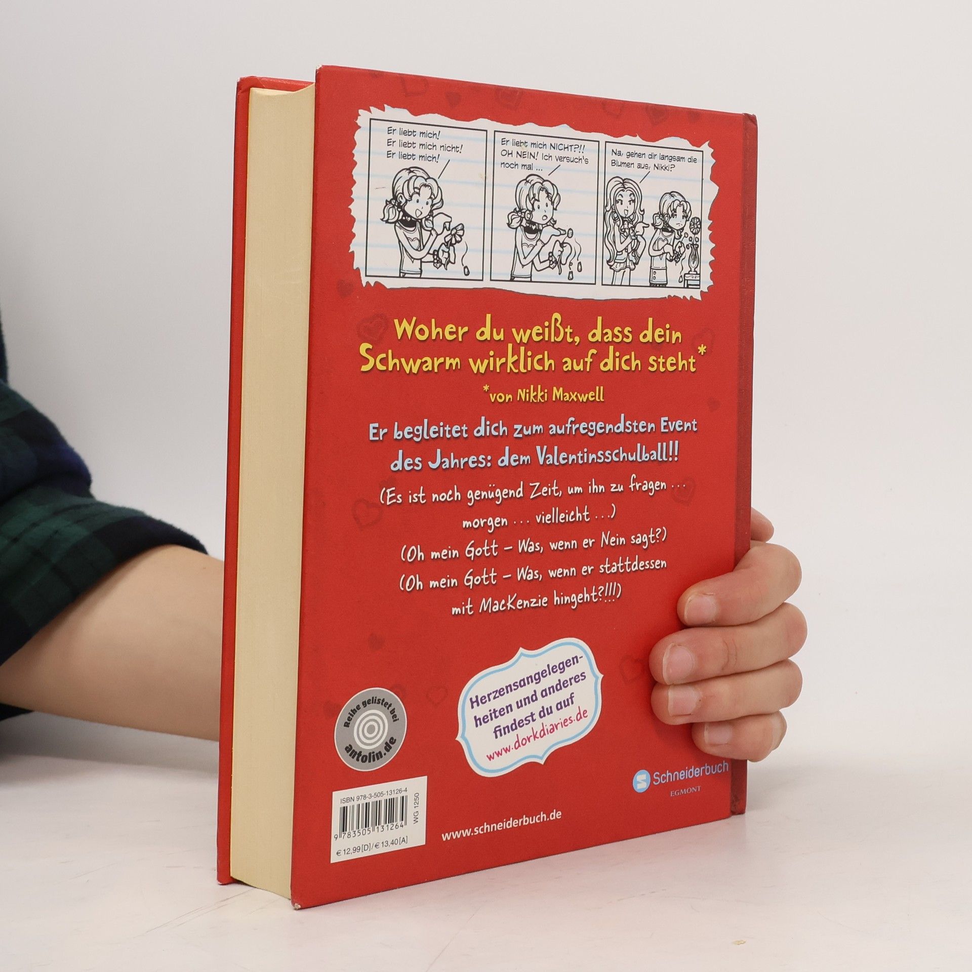 Ann Lecker Dork diaries. Nikkis perfektes erstes Date.