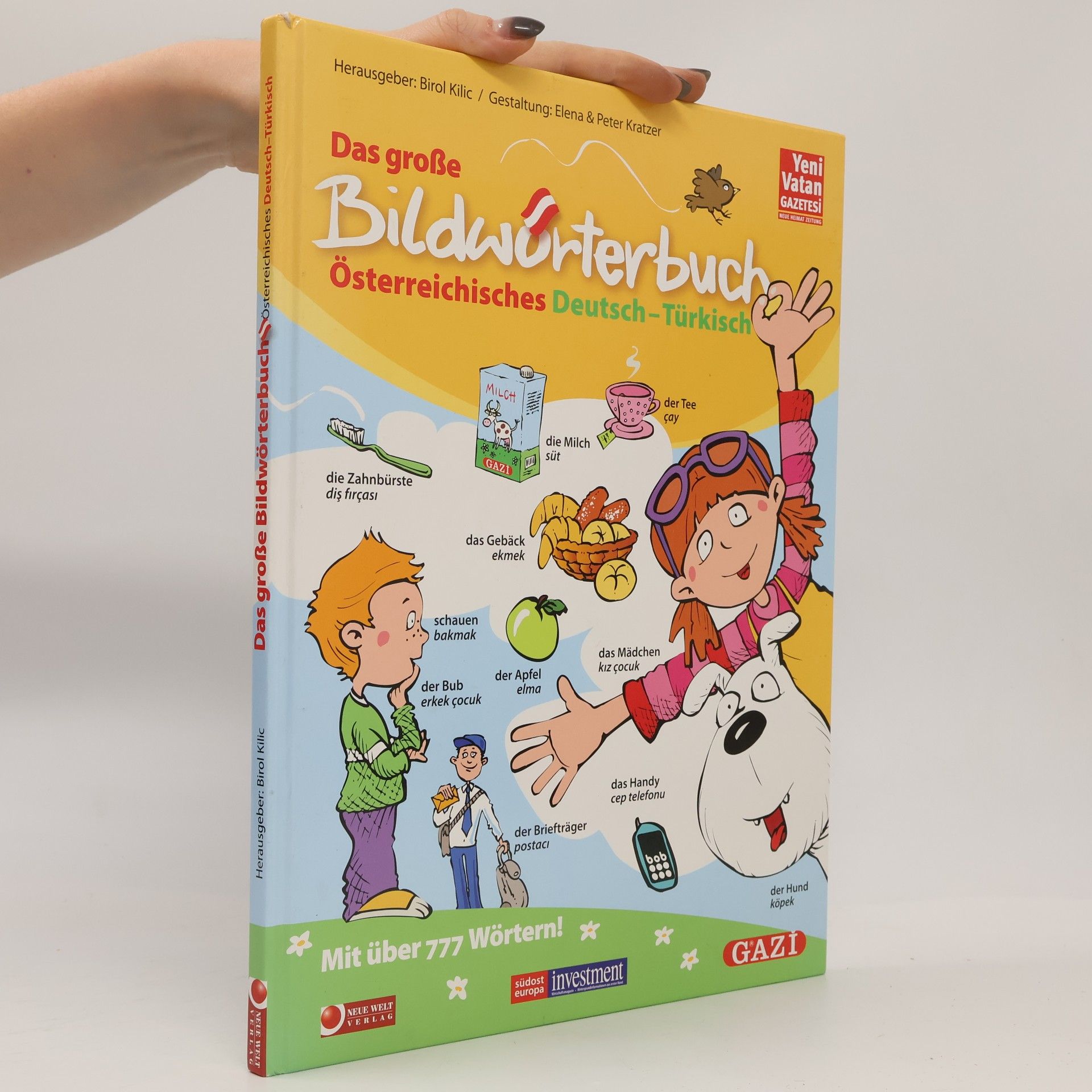 Birol Kılıç Das große Bildwörterbuch österreichisches Deutsch-Türkisch