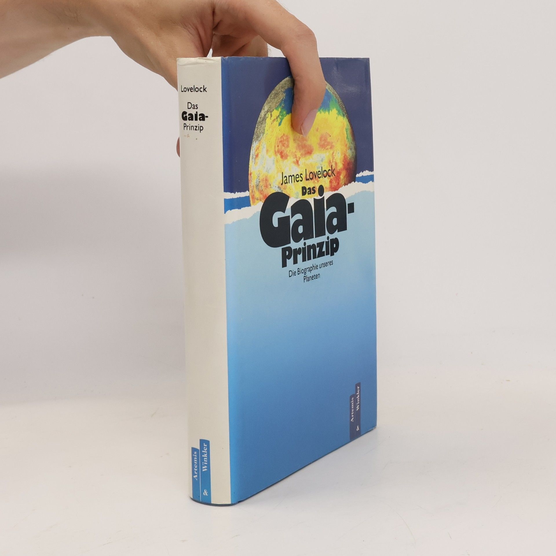 James Lovelock Das Gaia-Prinzip