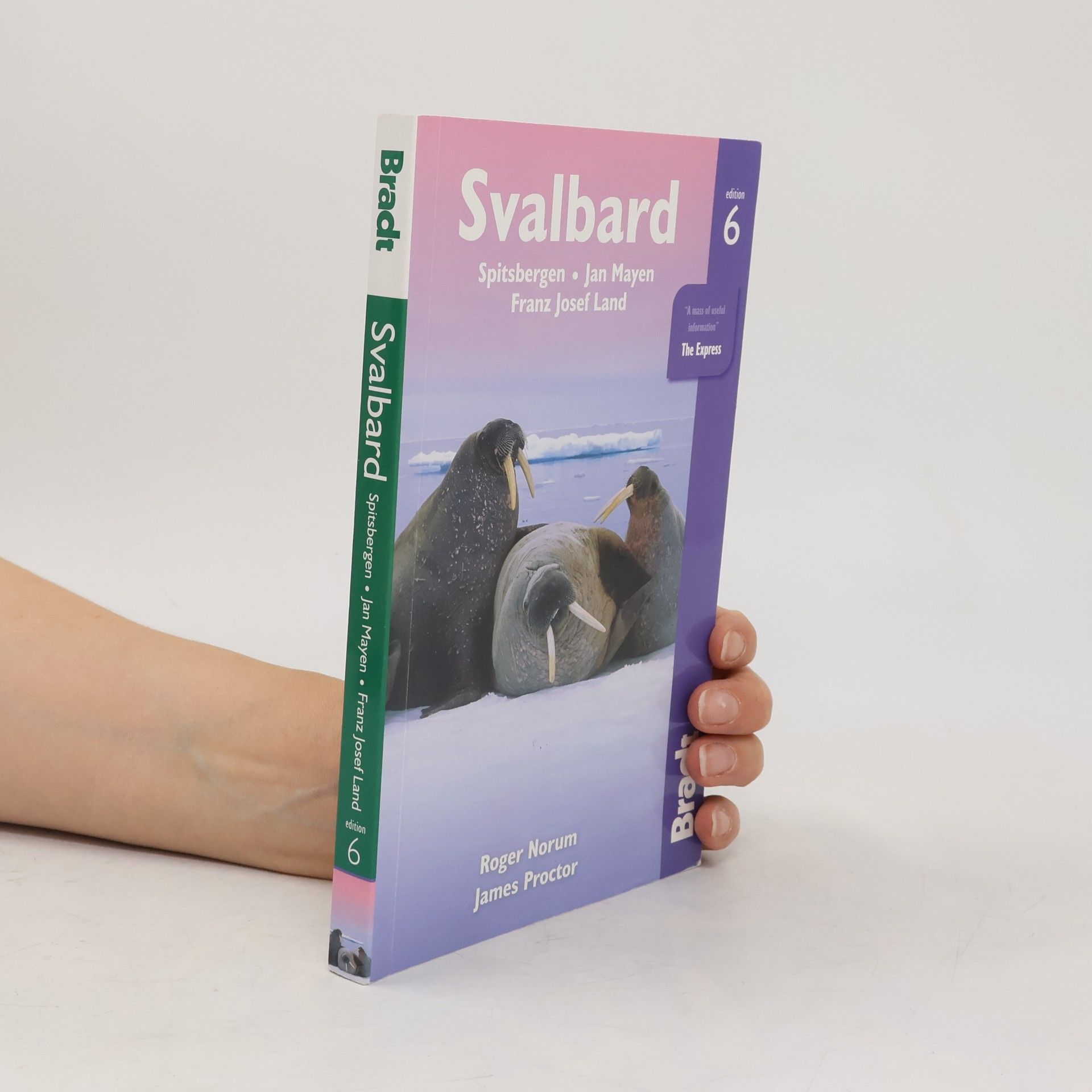 Anika Paust Svalbard (Spitsbergen)