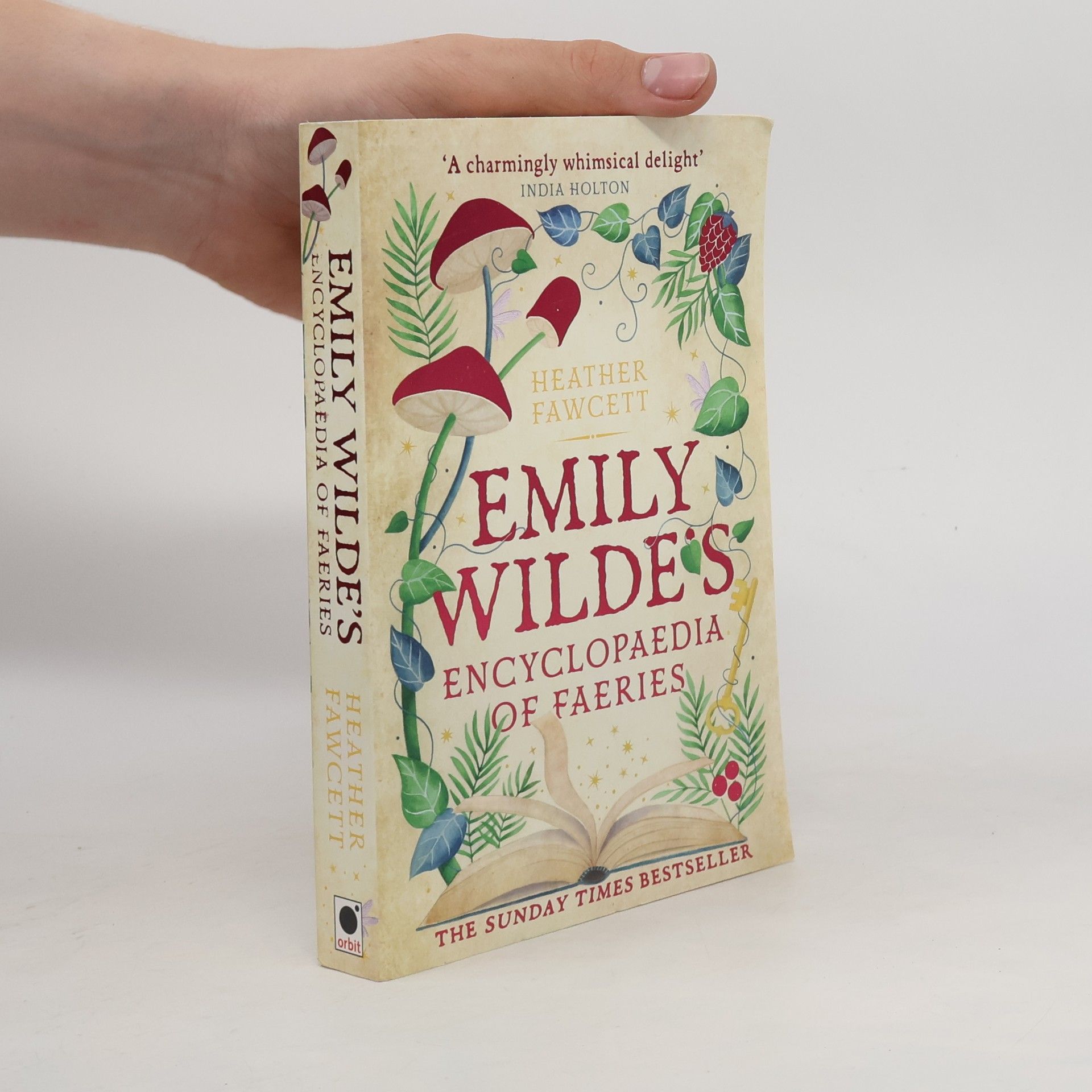 Heather Heather M. Fawcett Emily Wilde's Encyclopaedia of Faeries