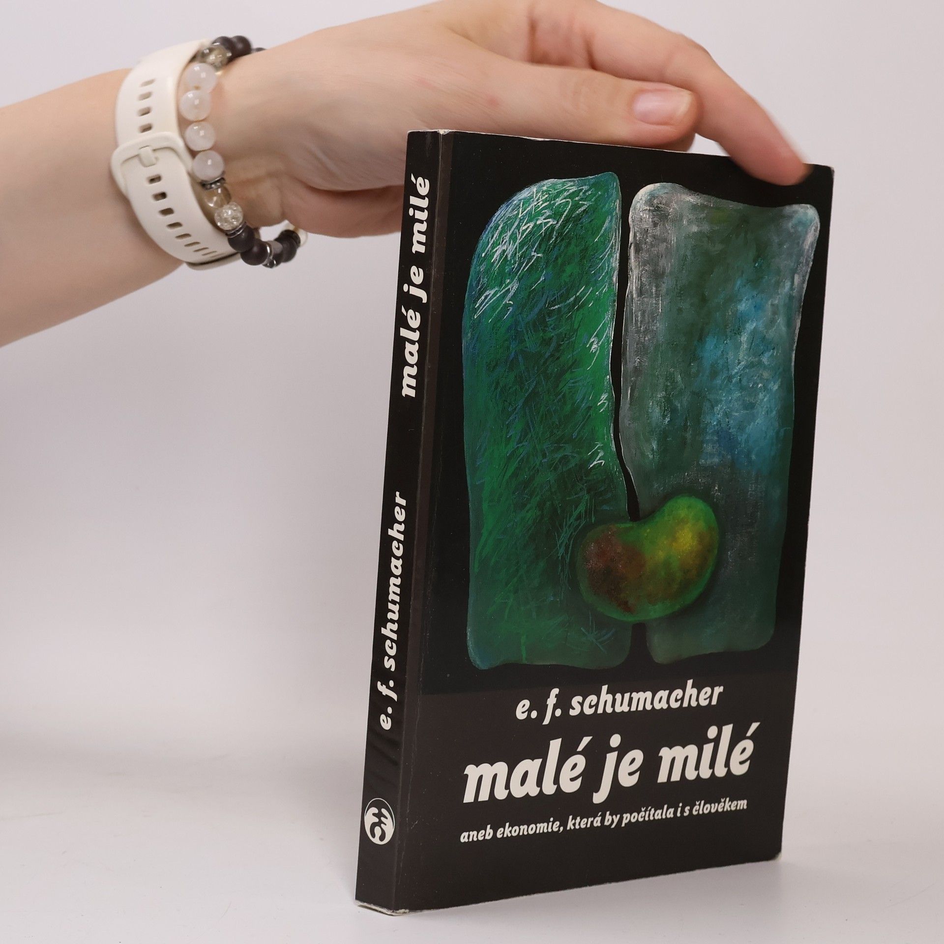 E. F. Schumacher Malé je milé aneb ekonomie, která by počítala i s člověkem
