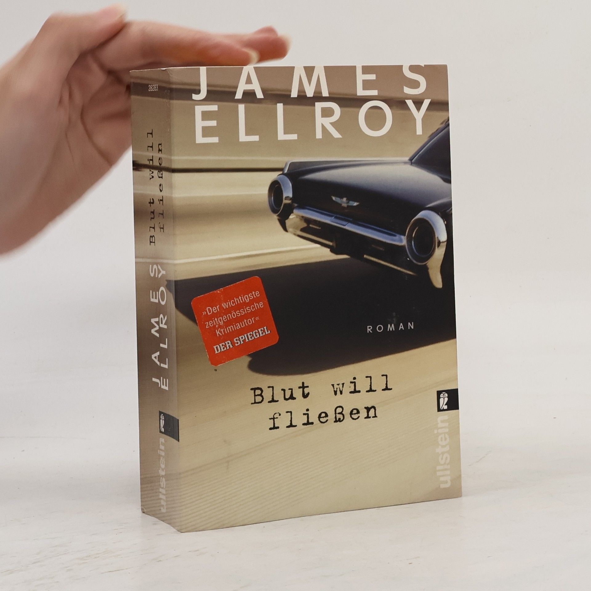 James Ellroy Blut will fließen