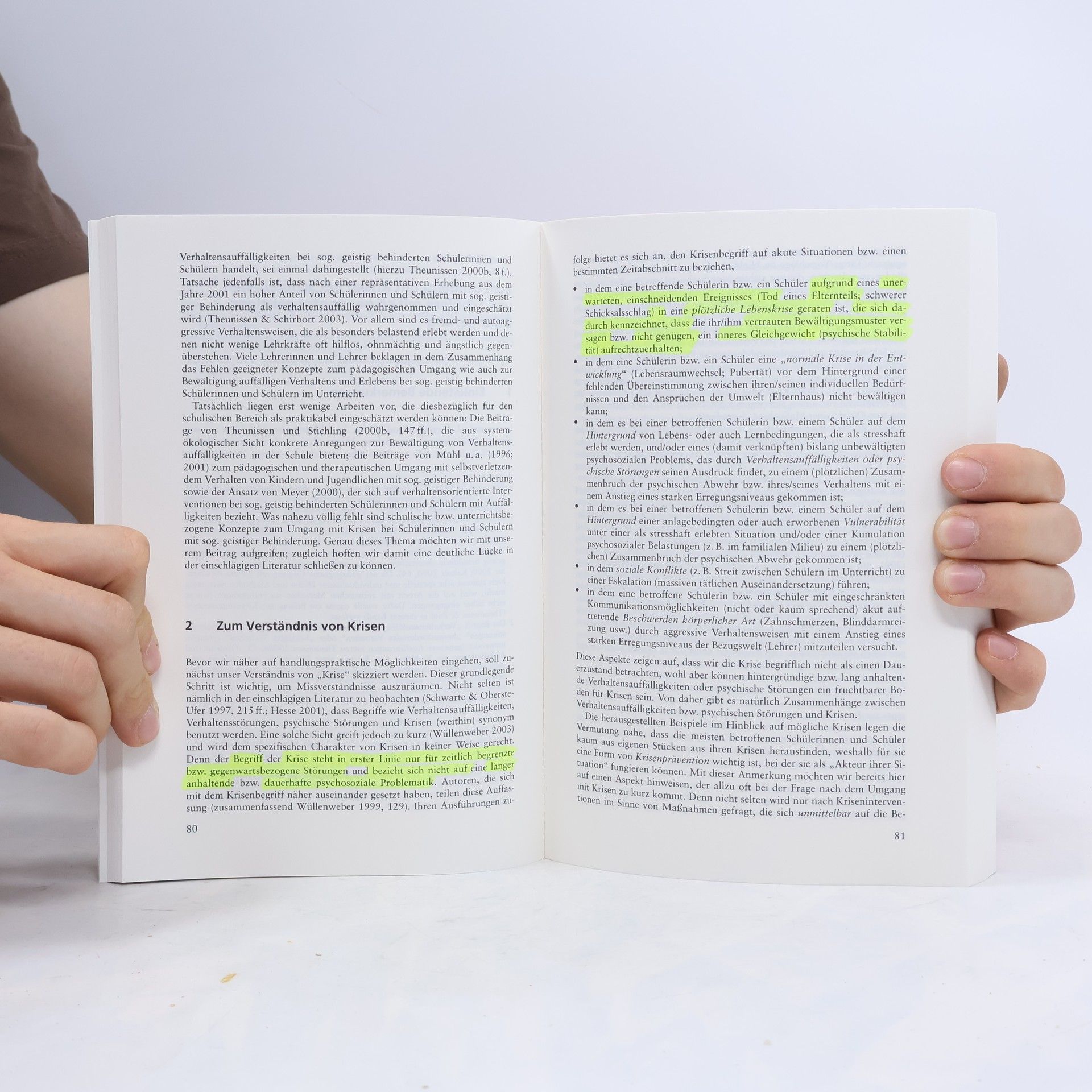 Ernst Wüllenweber Handbuch Krisenintervention